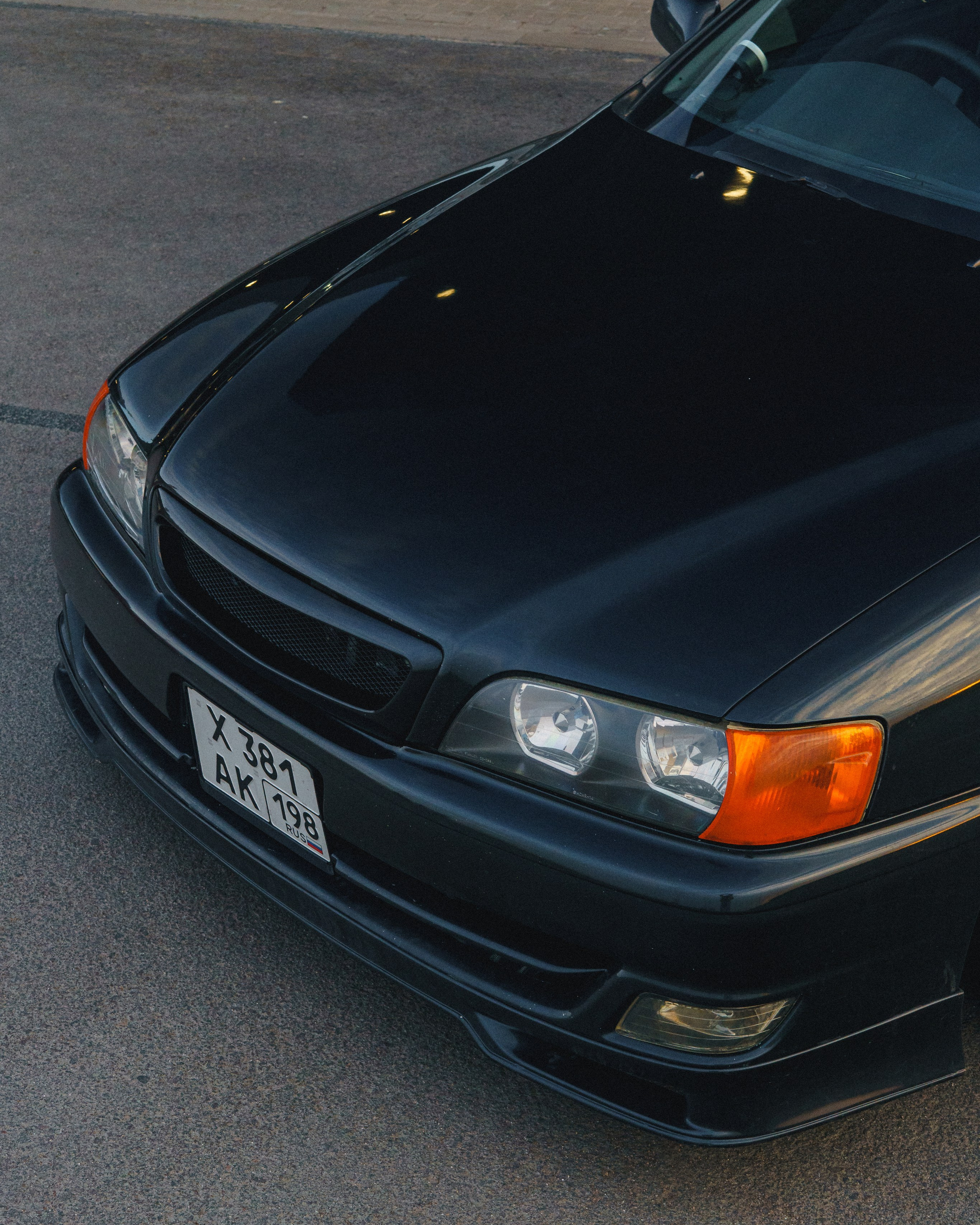 TOYOTA Chaser / Виктор