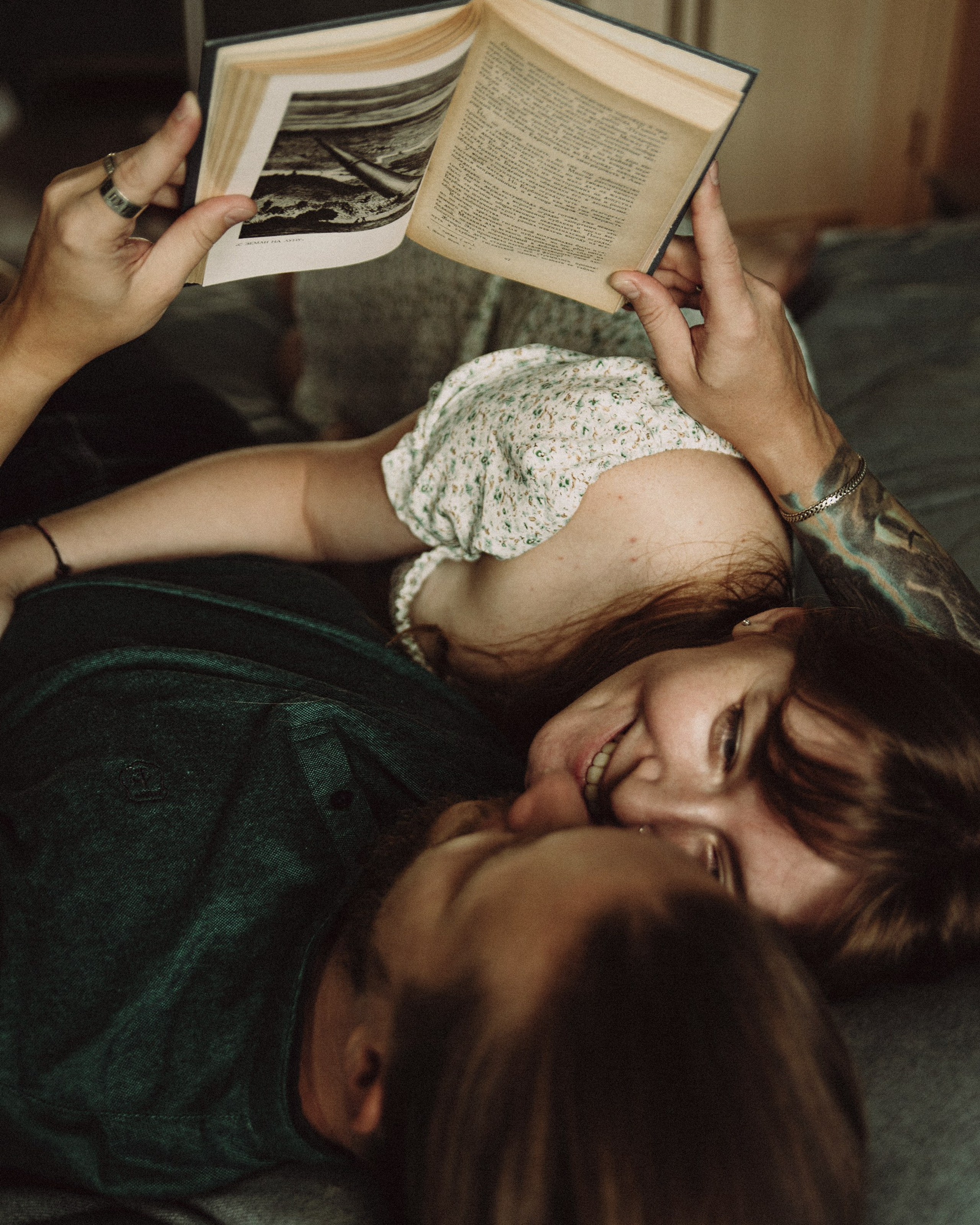 парные и семейные съемки