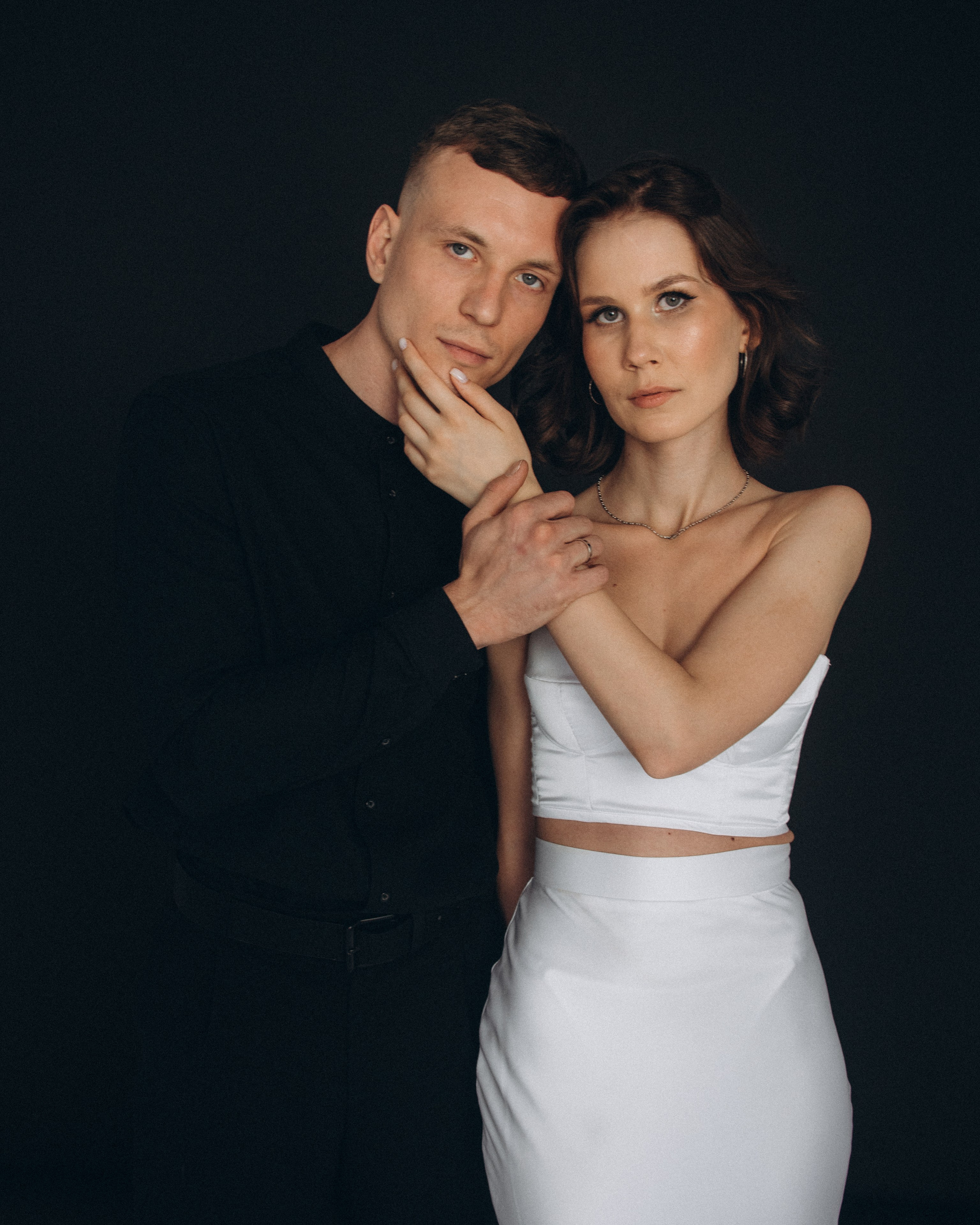 Паша и Настя