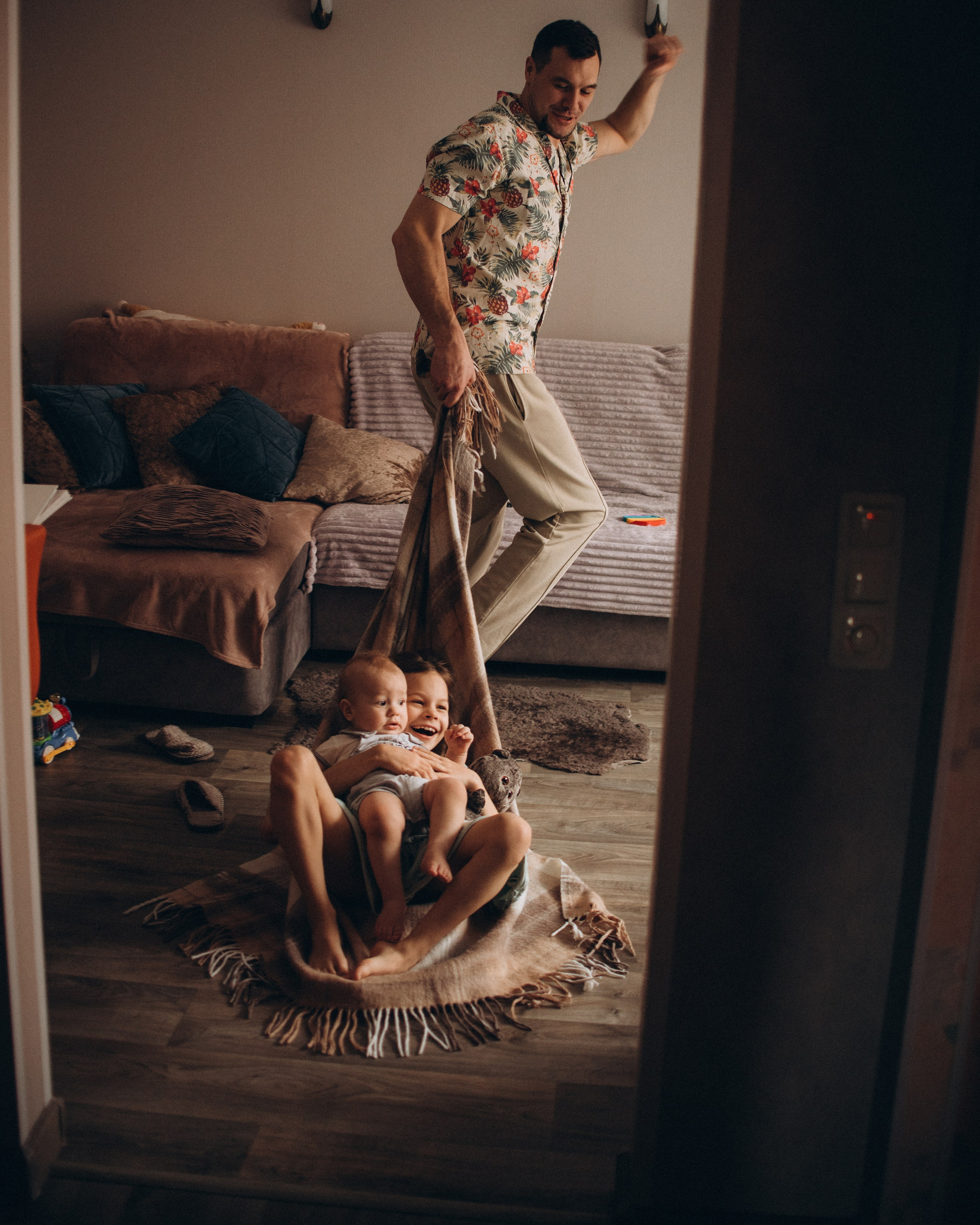 Домашняя фотоистория