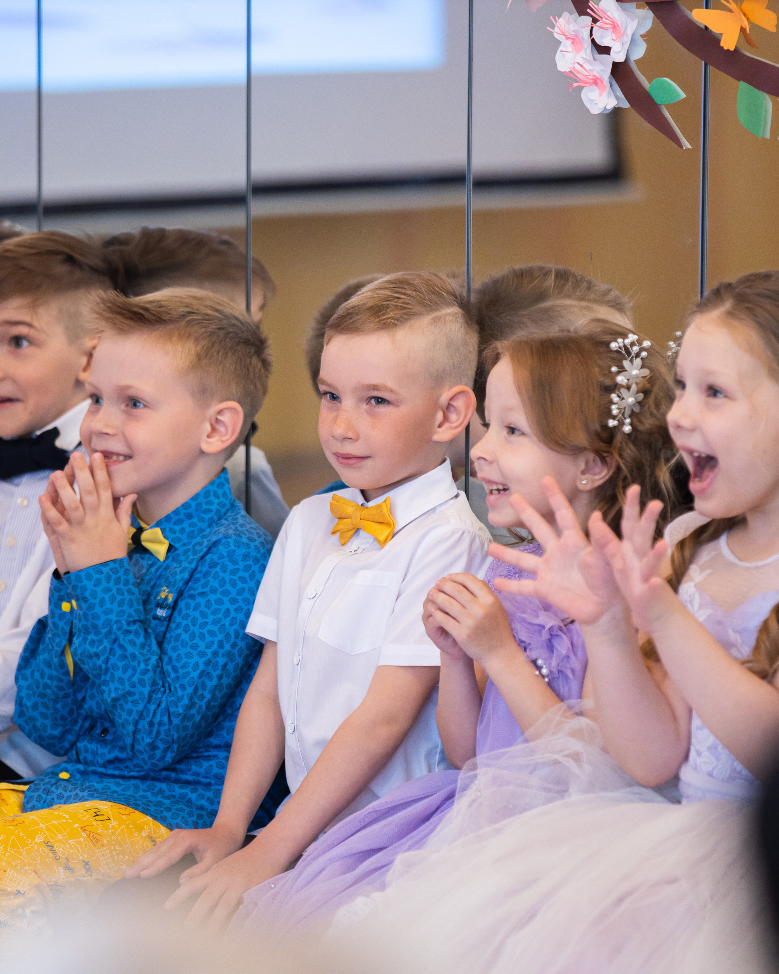 Фоторепортаж Выпускного