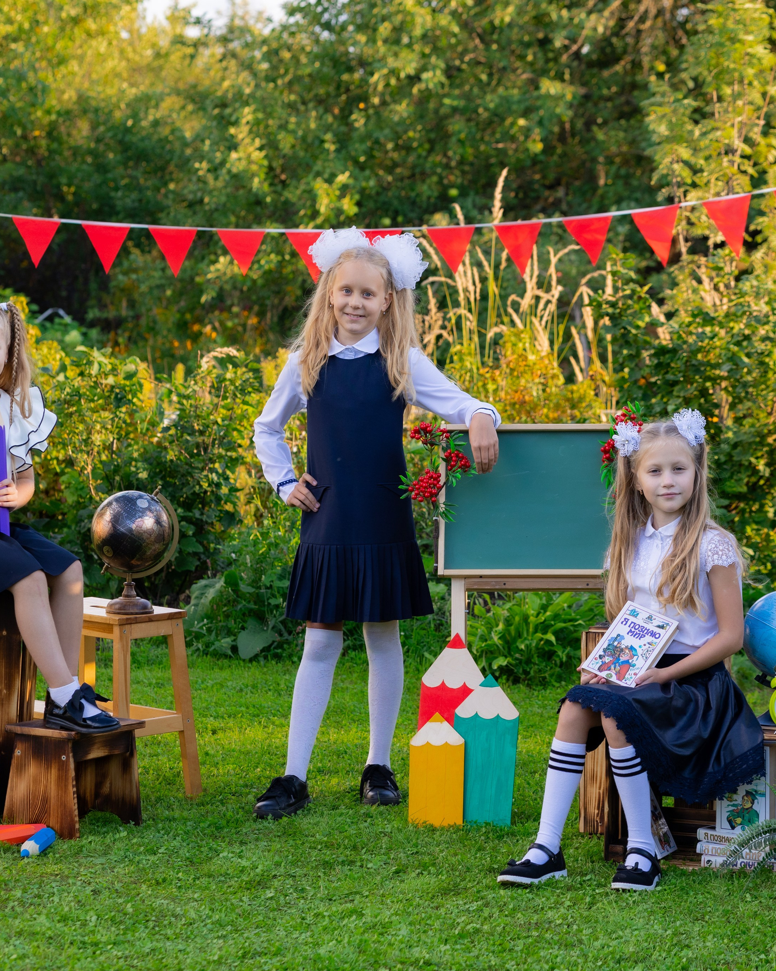 Фотопроект «ПОРА В ШКОЛУ»