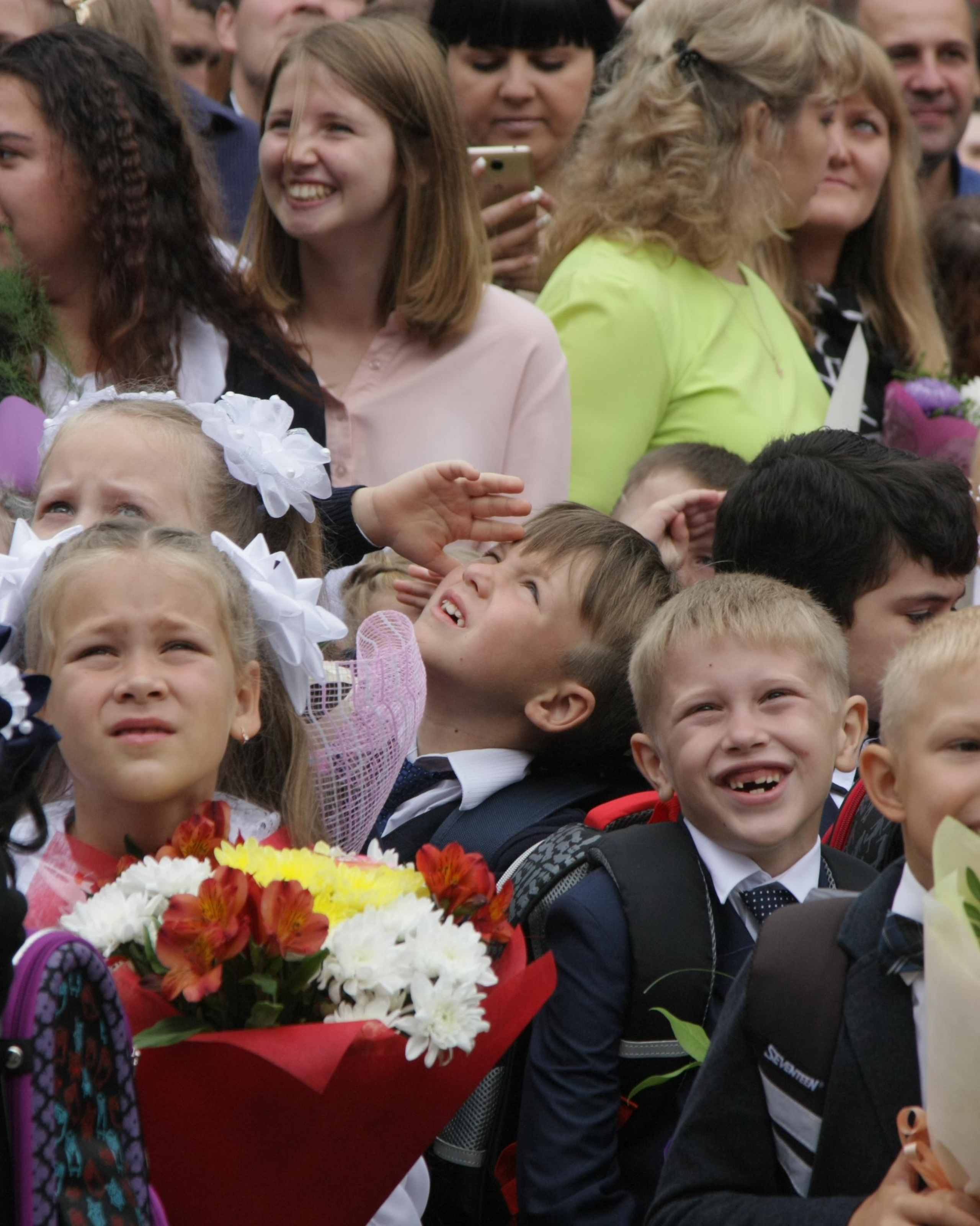 Репортаж 1 сентября