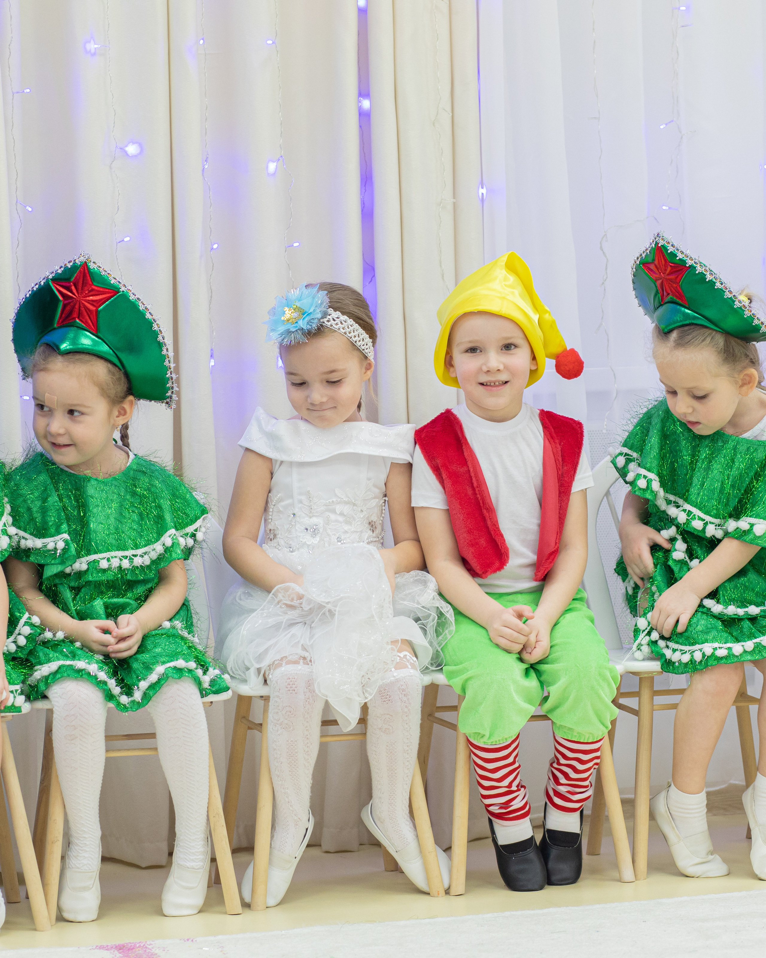 Фоторепортаж утренника