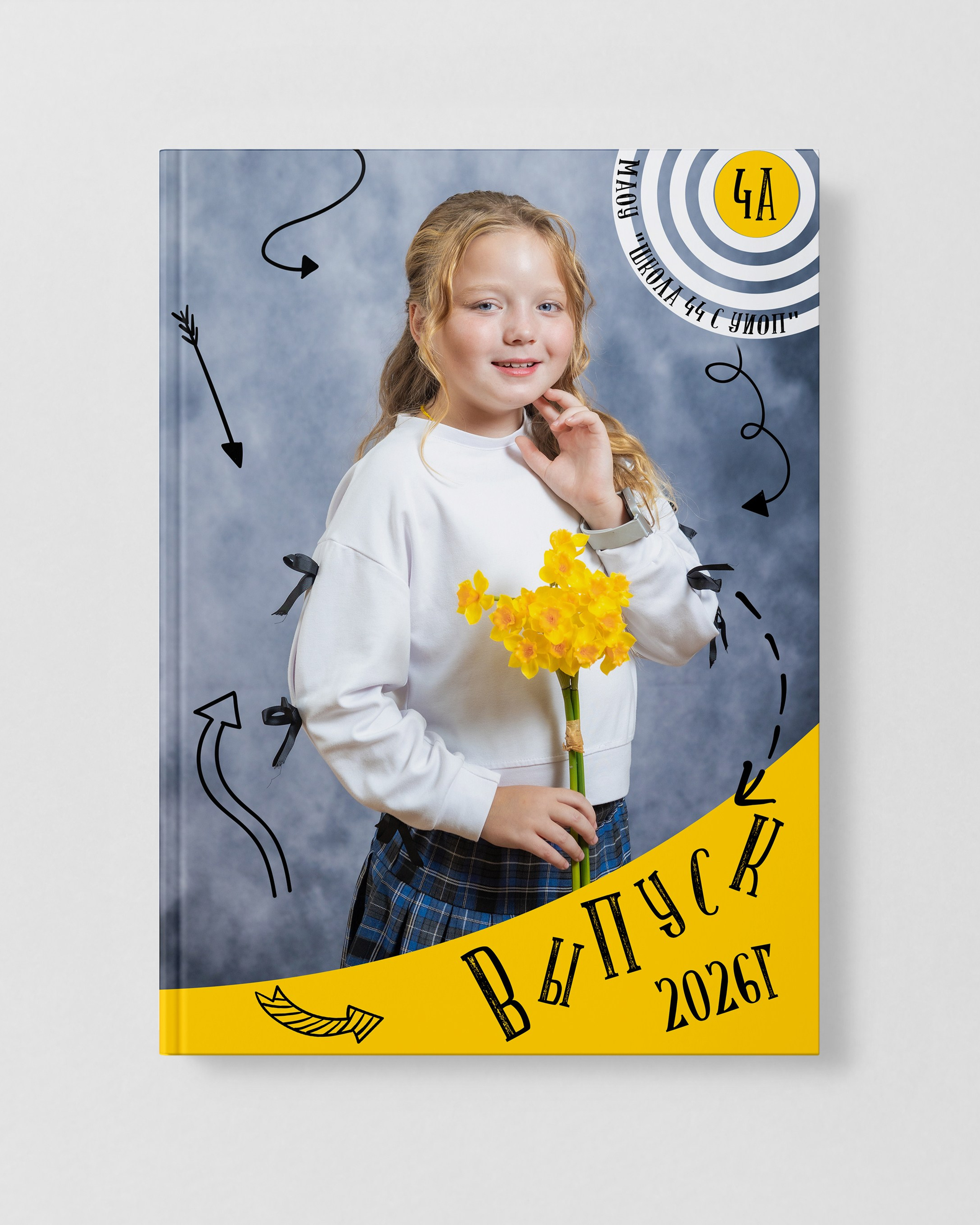 ЖЕЛТЫЙ Альбом 10 разворотов