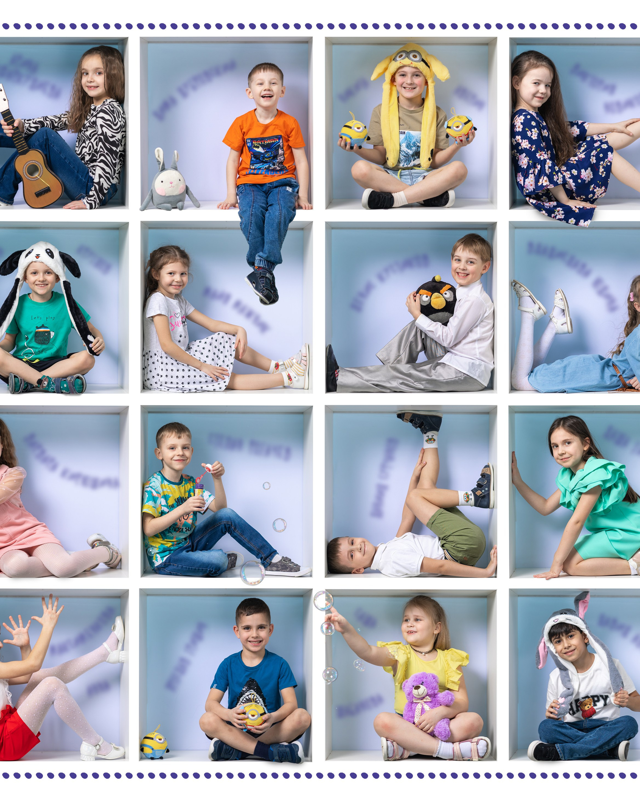 Съемка в&nbsp;кубиках