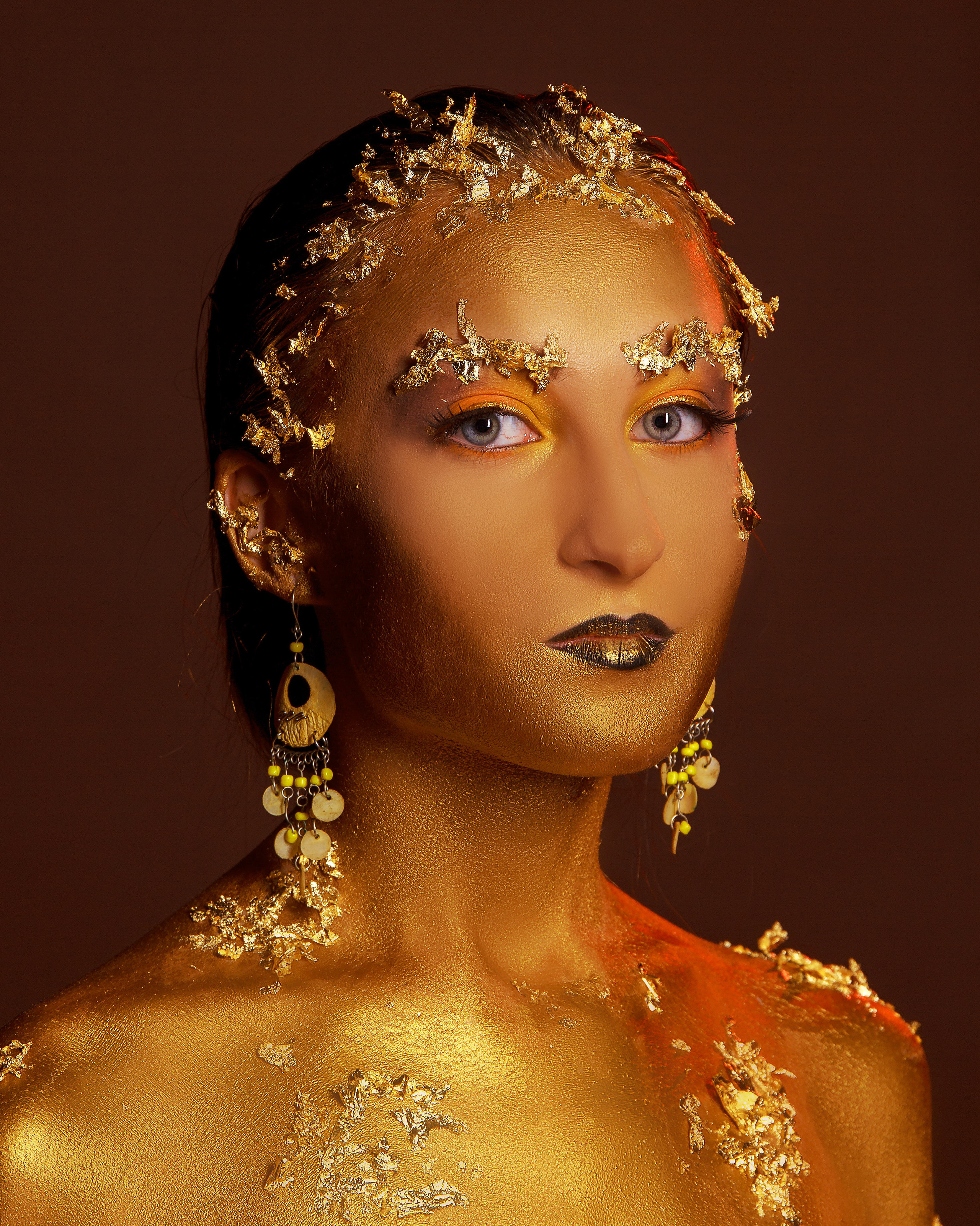 Сияние золота