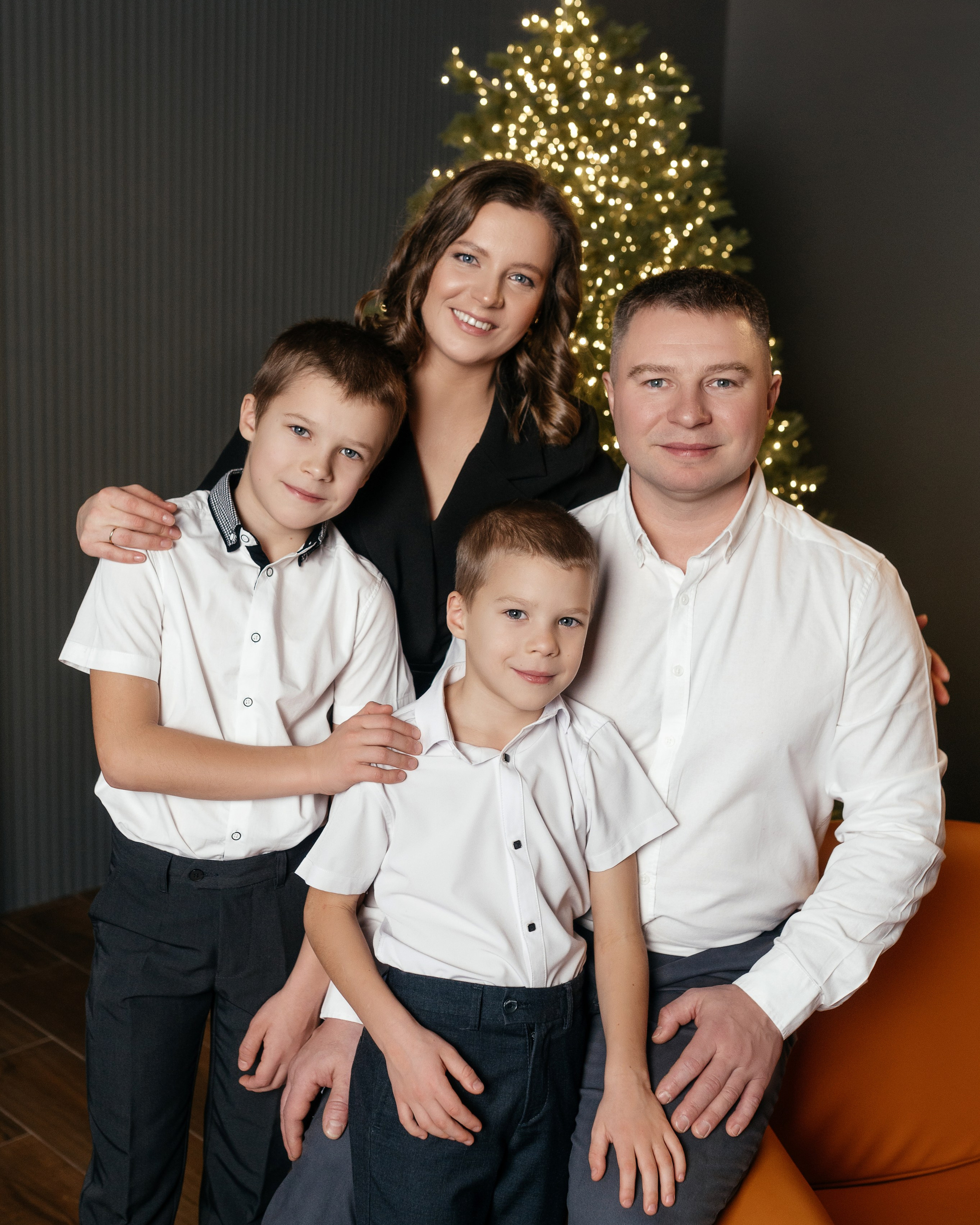 Новогодняя семейная история