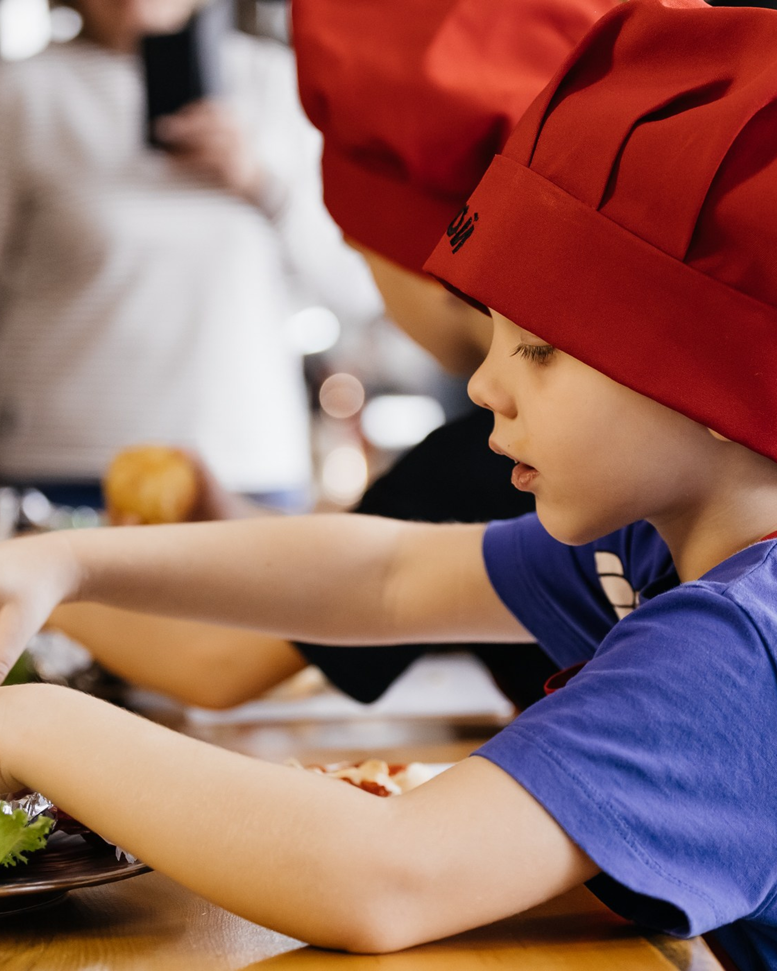 Детский мастер — класс в ресторане «Забой»