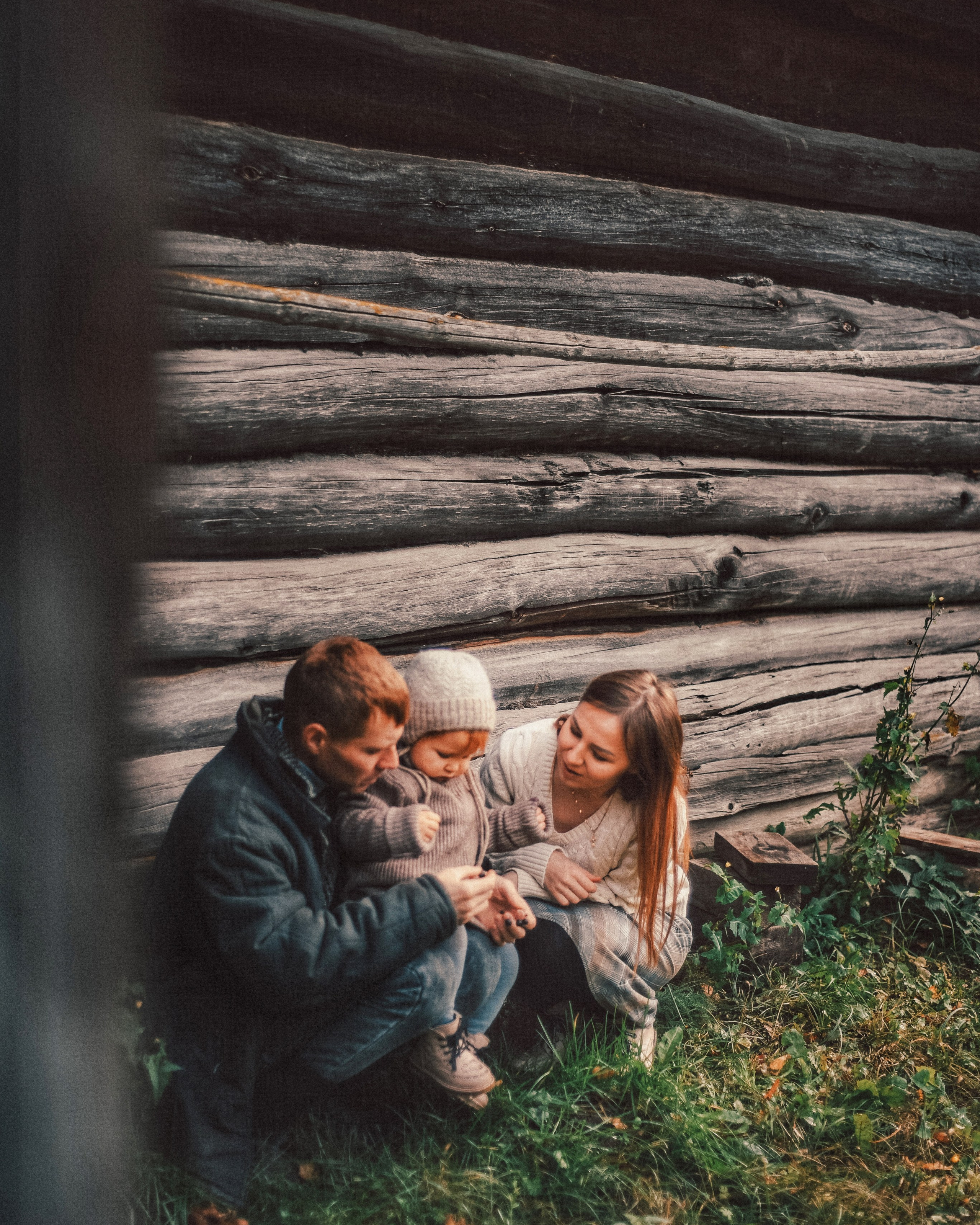 Екатерина и семья