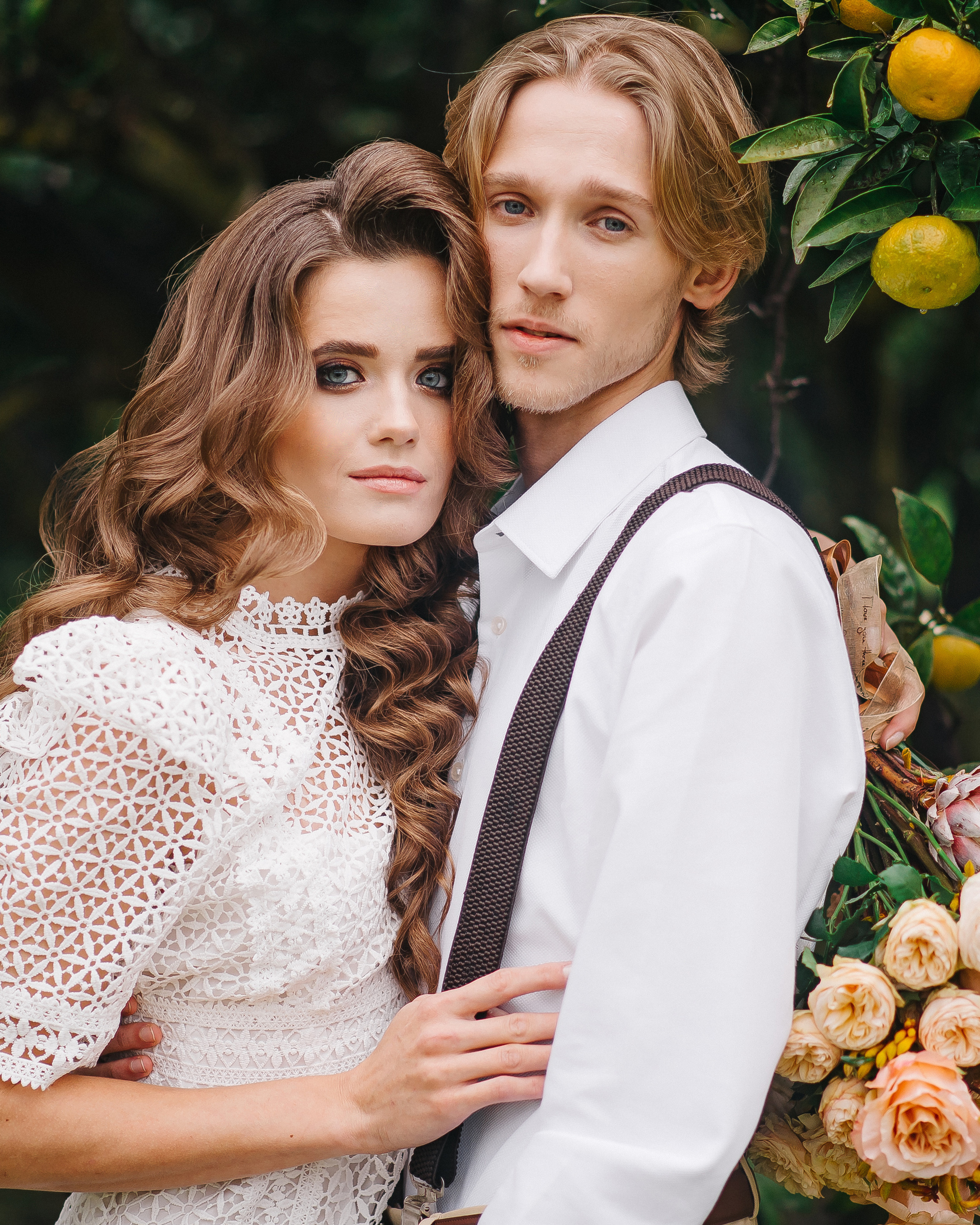 Свадебная фотосессия в мандариновой роще — Павел и Мария