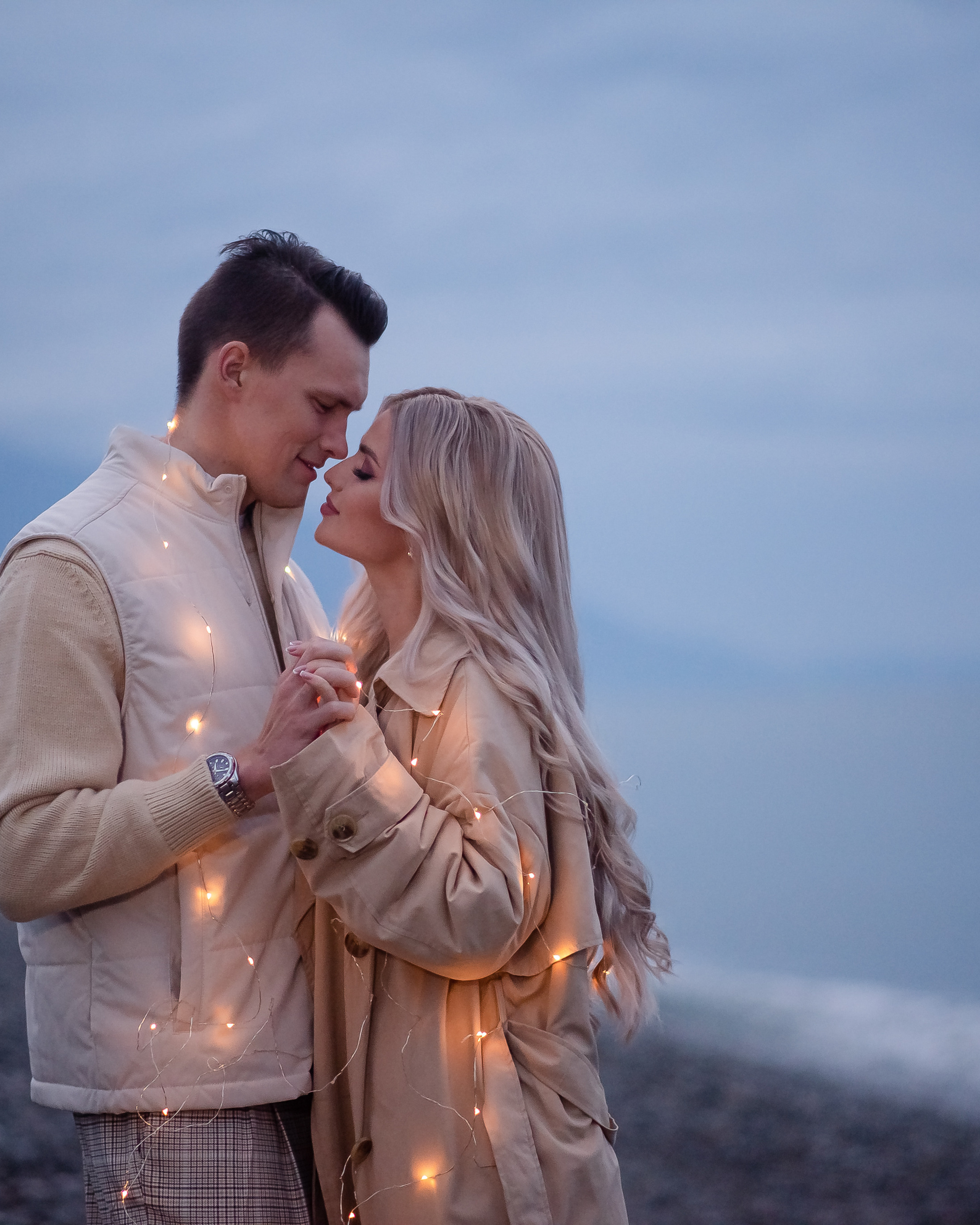 Фотосессия Love story у моря — Анастасия и Михаил