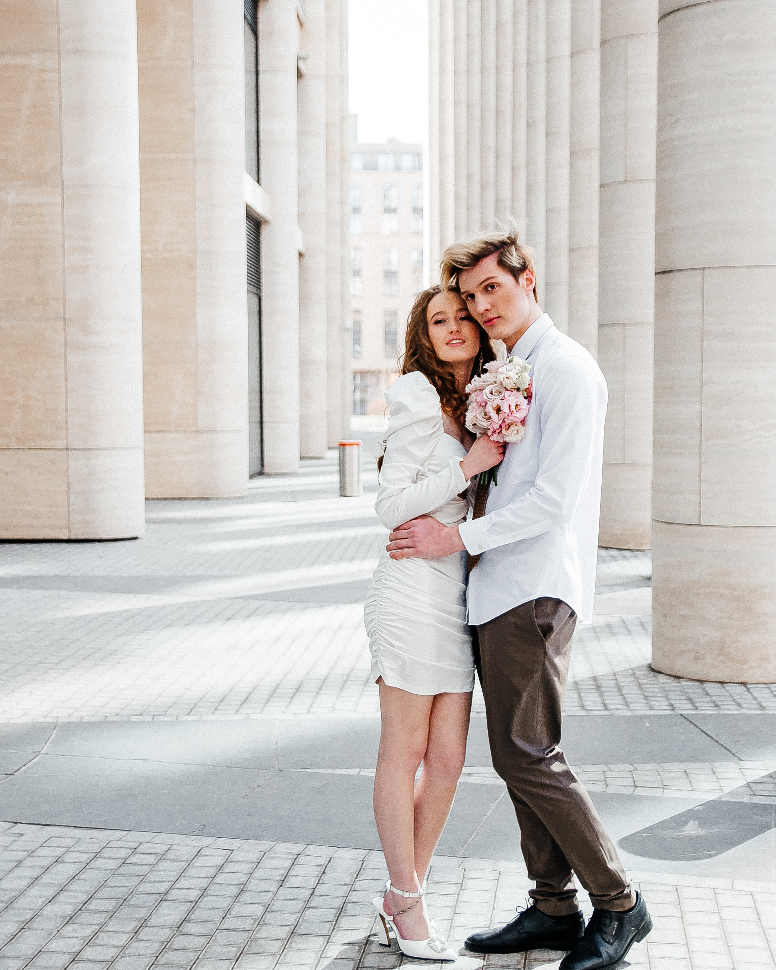 Свадебная фотосъёмка Невская ратуша — Александра и Тимур