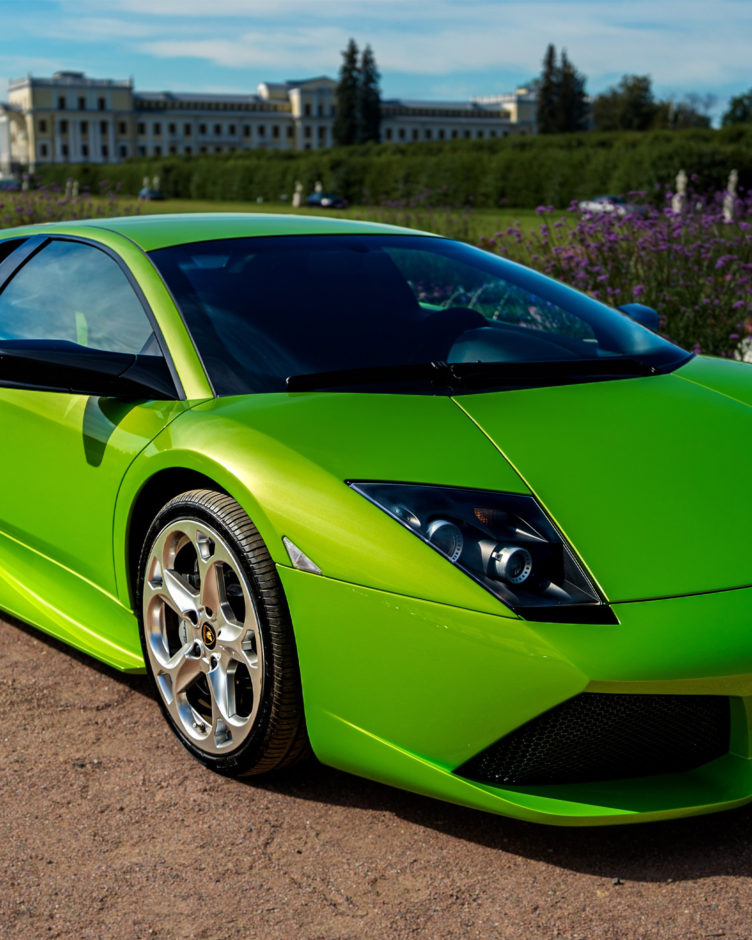Lamborghini Murcielago LP640 — фото и видео спорткара