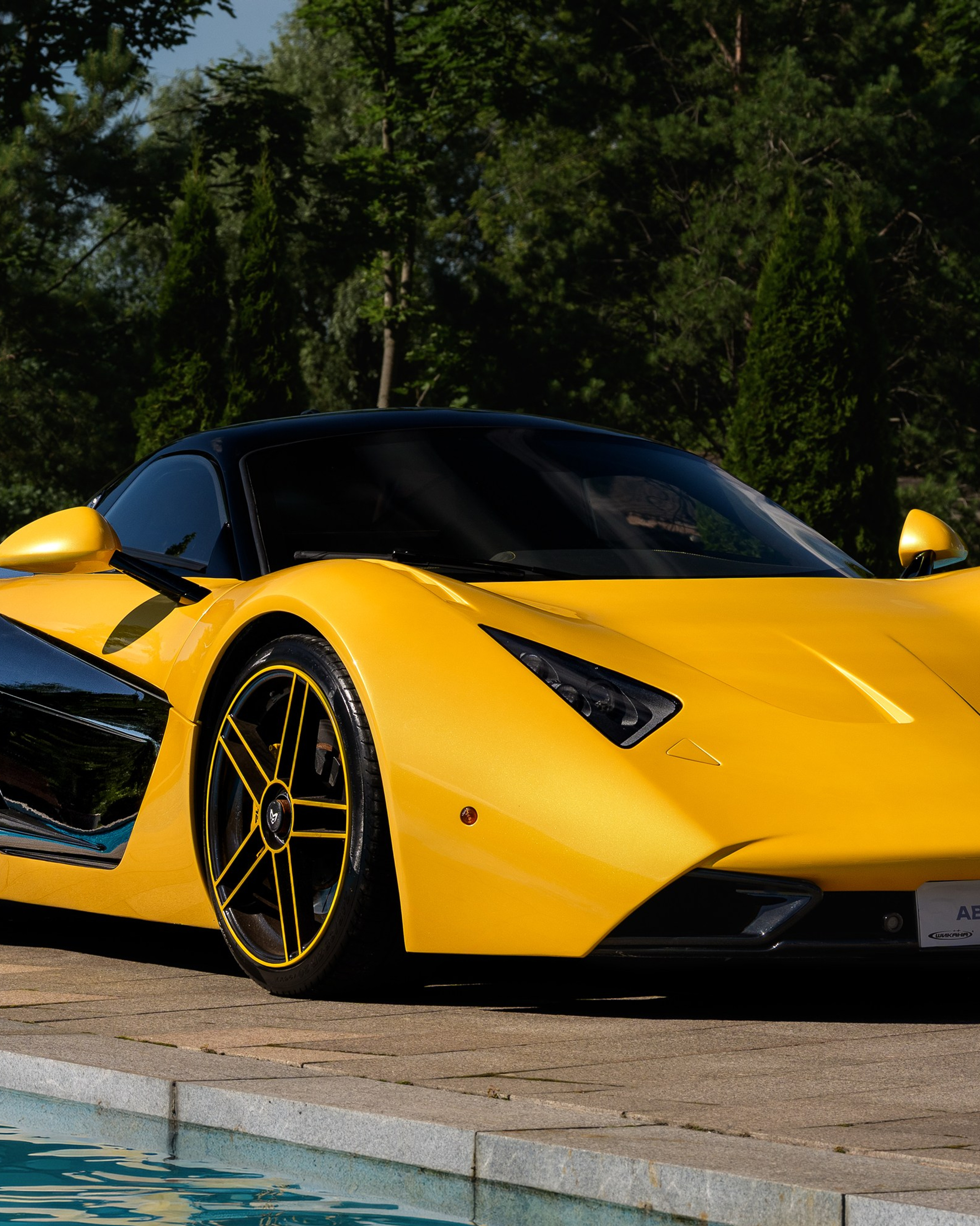 Marussia B1 фото спорткара
