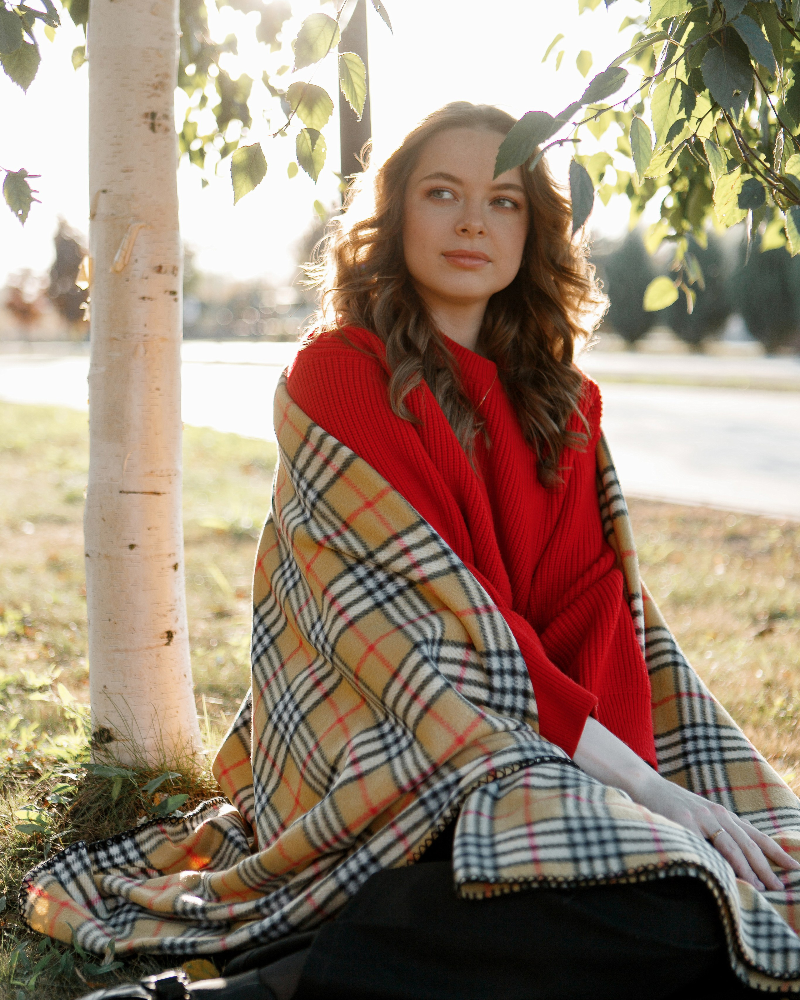 Осенняя съемка для Екатерины