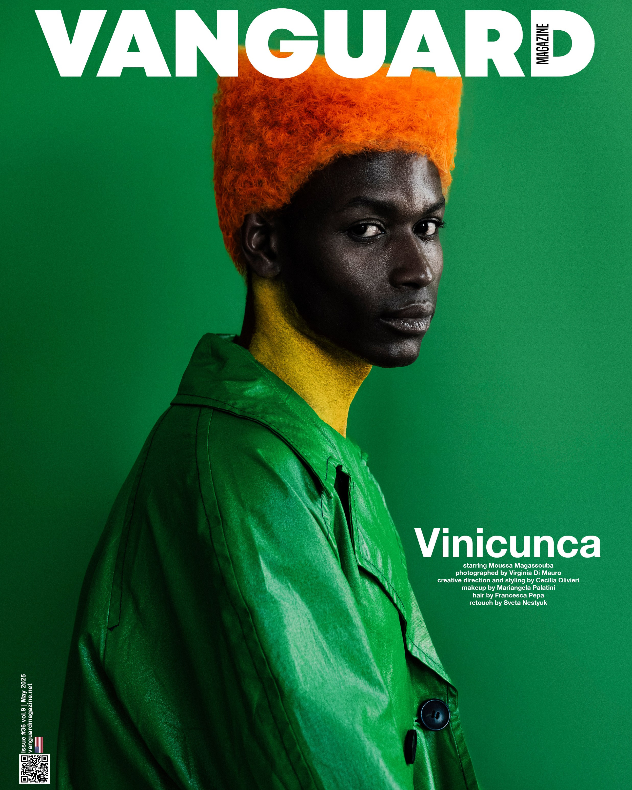 for Vanguard Magazine