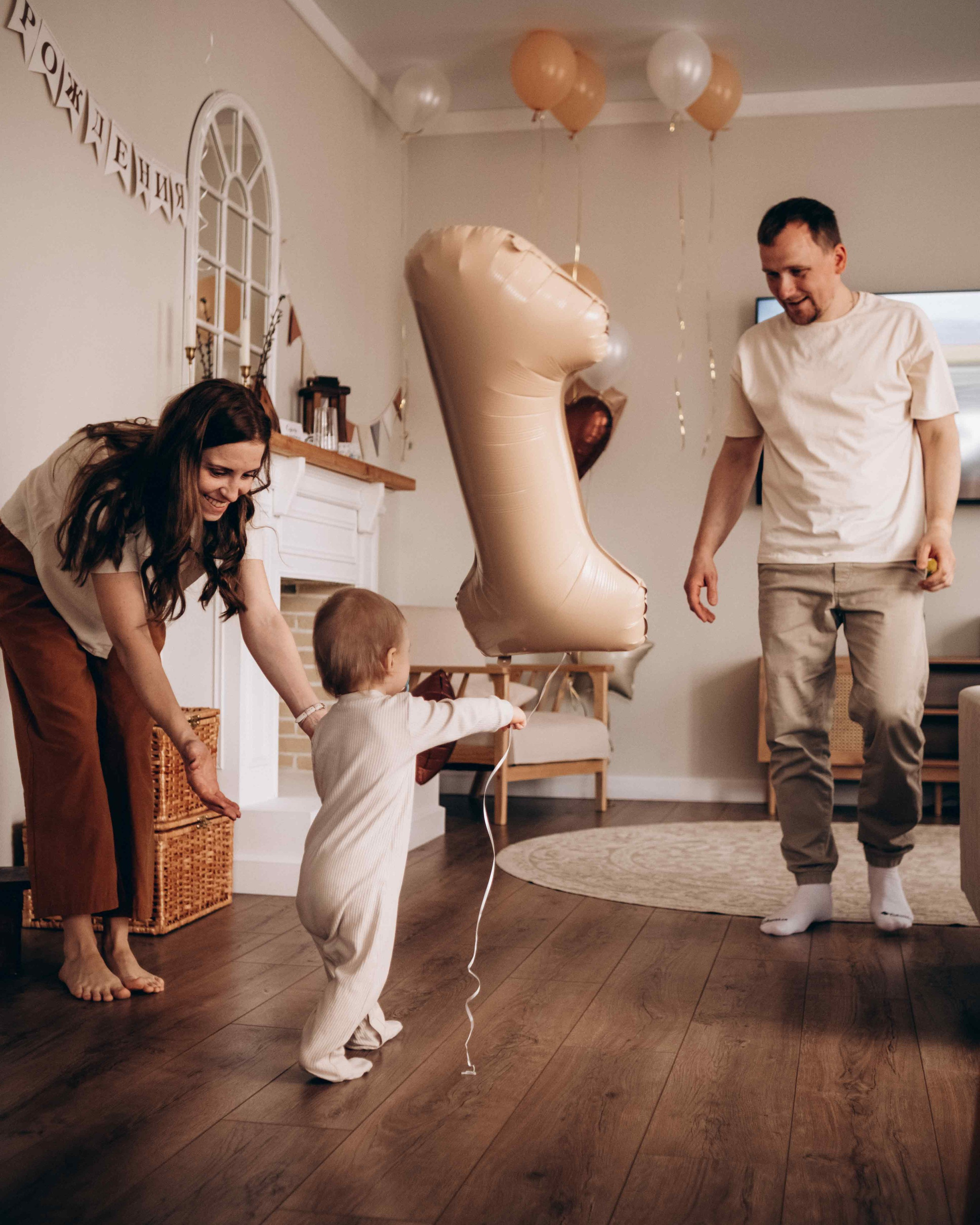 Маргарита, Антон, Матвей и Мирон