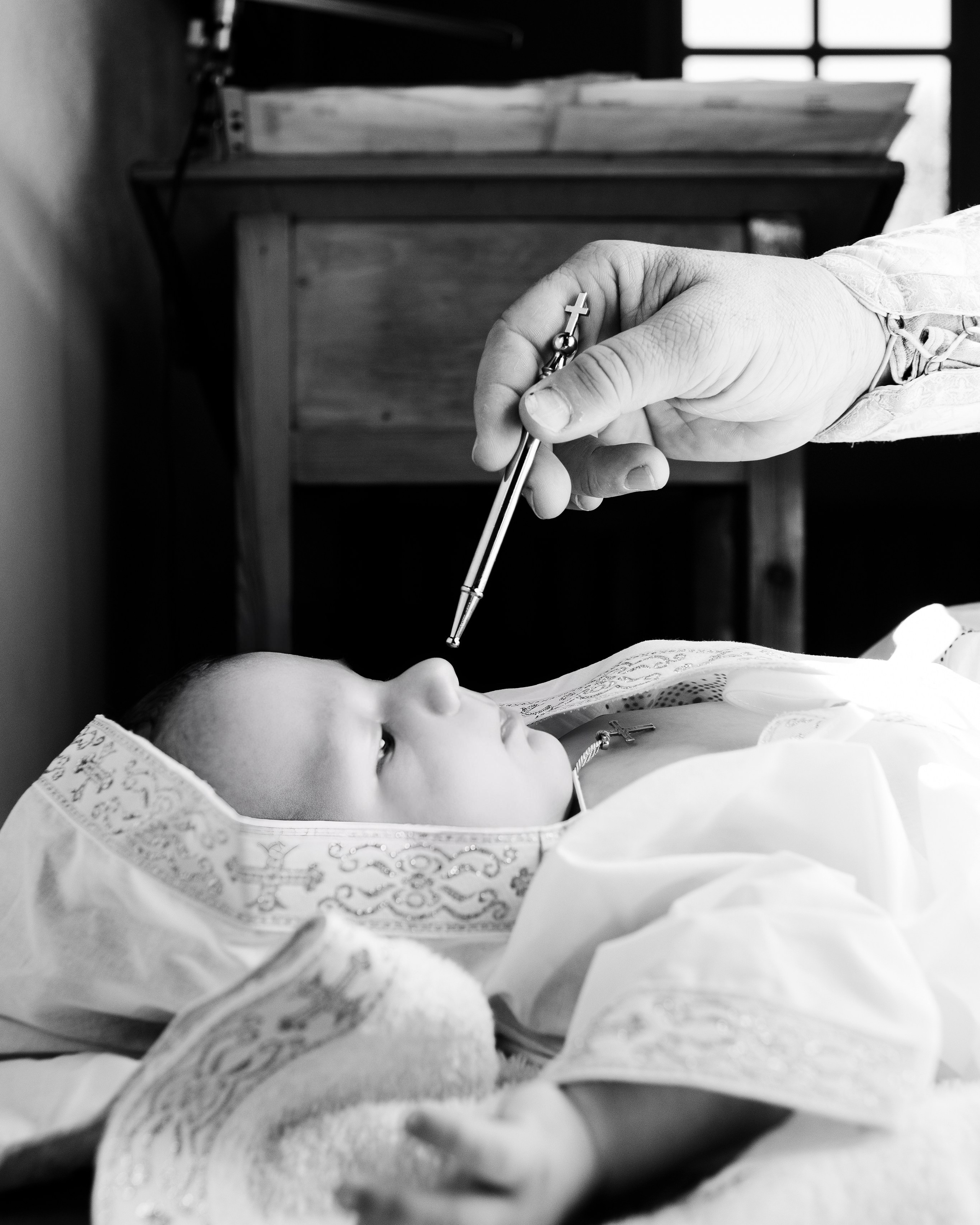 Крещение Андрея