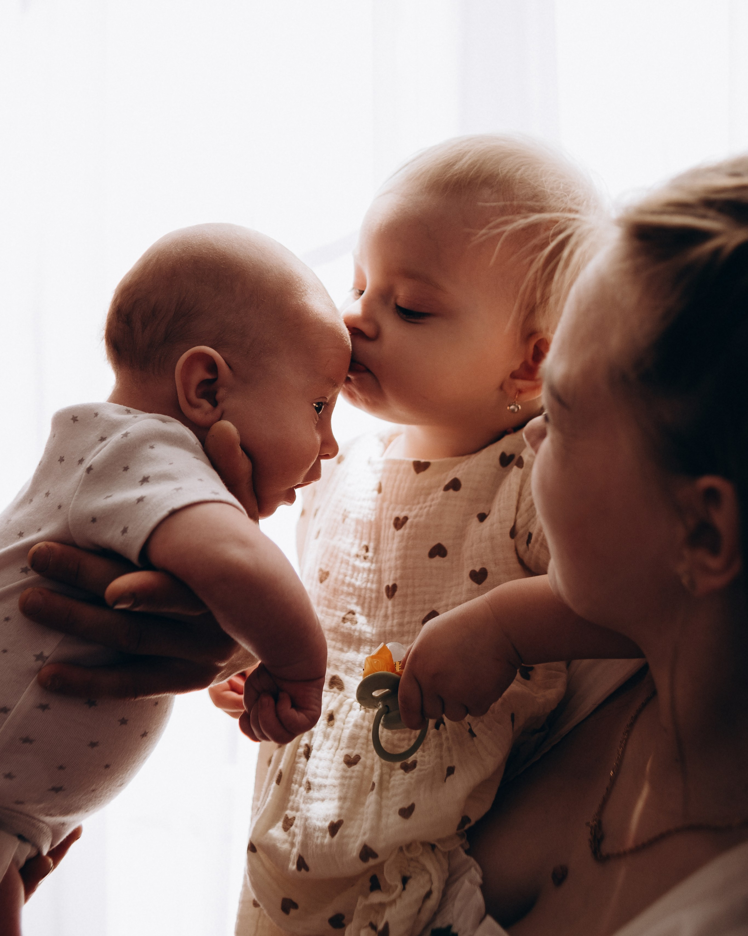 Ангелина, Никита, Тася и Семён