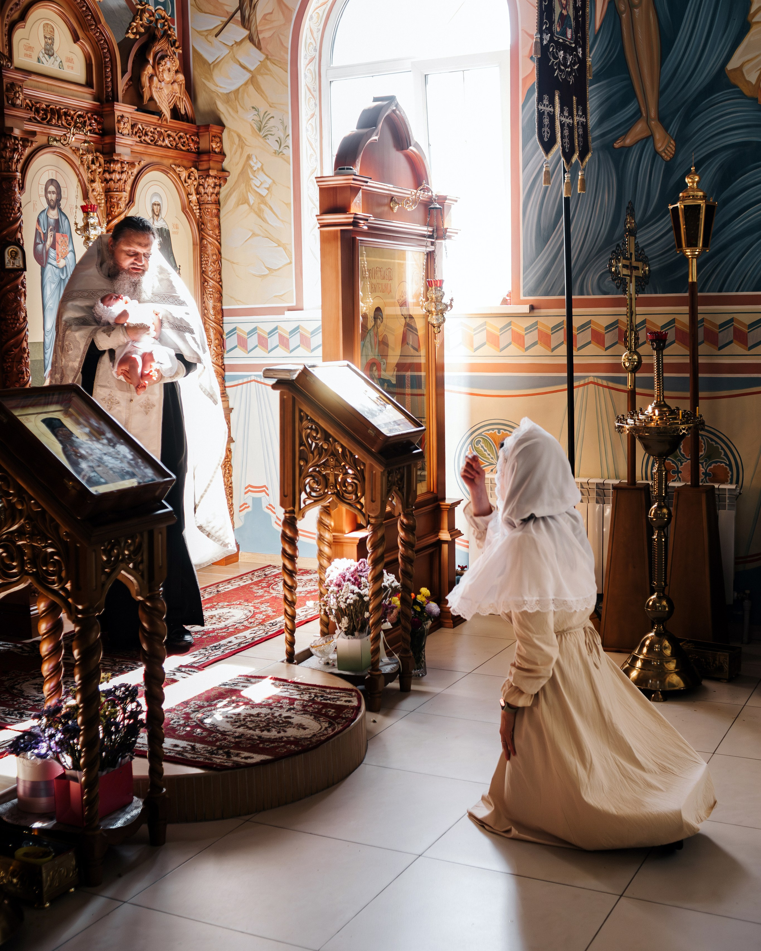 Крещение Мирославы