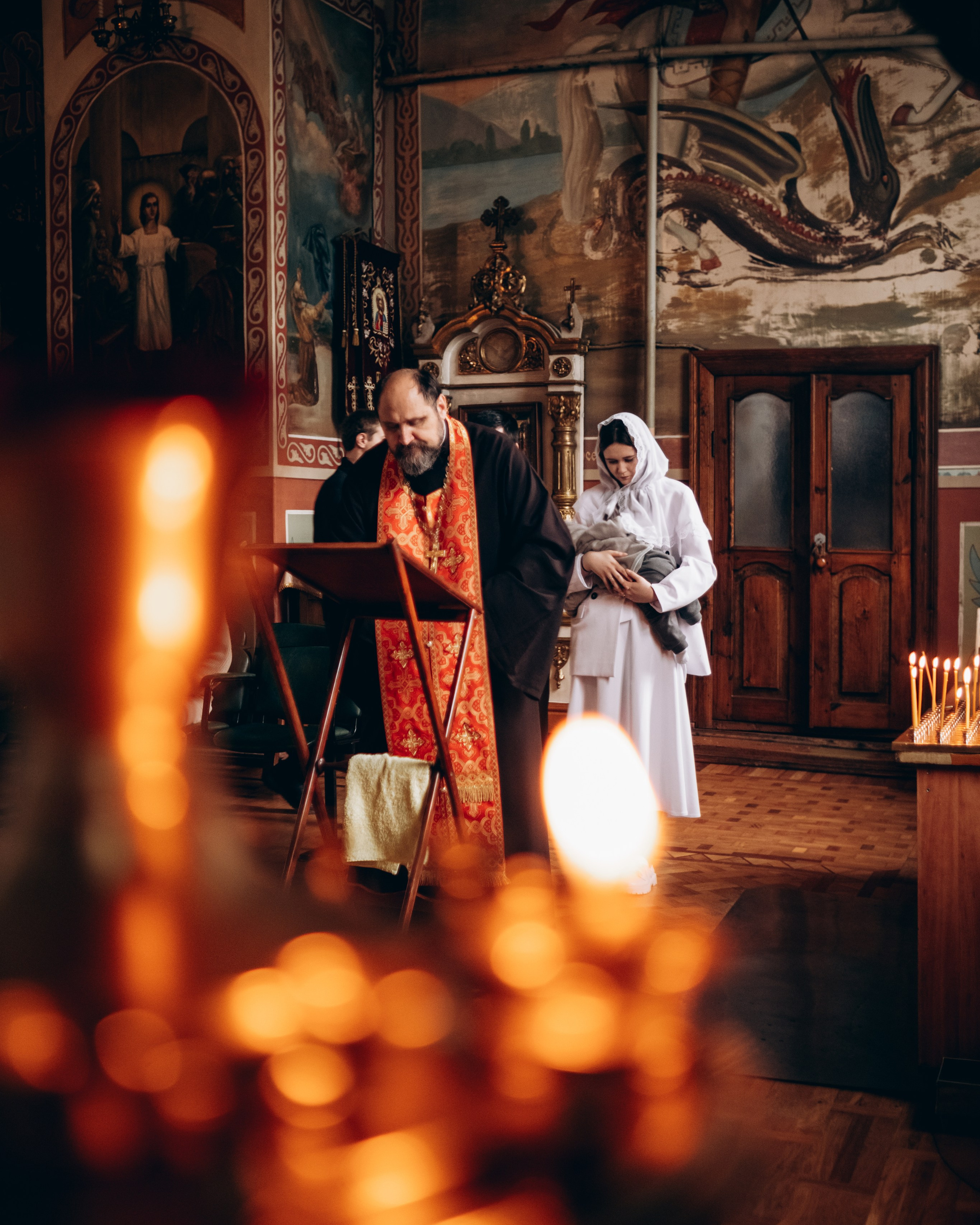 Крещение Александра