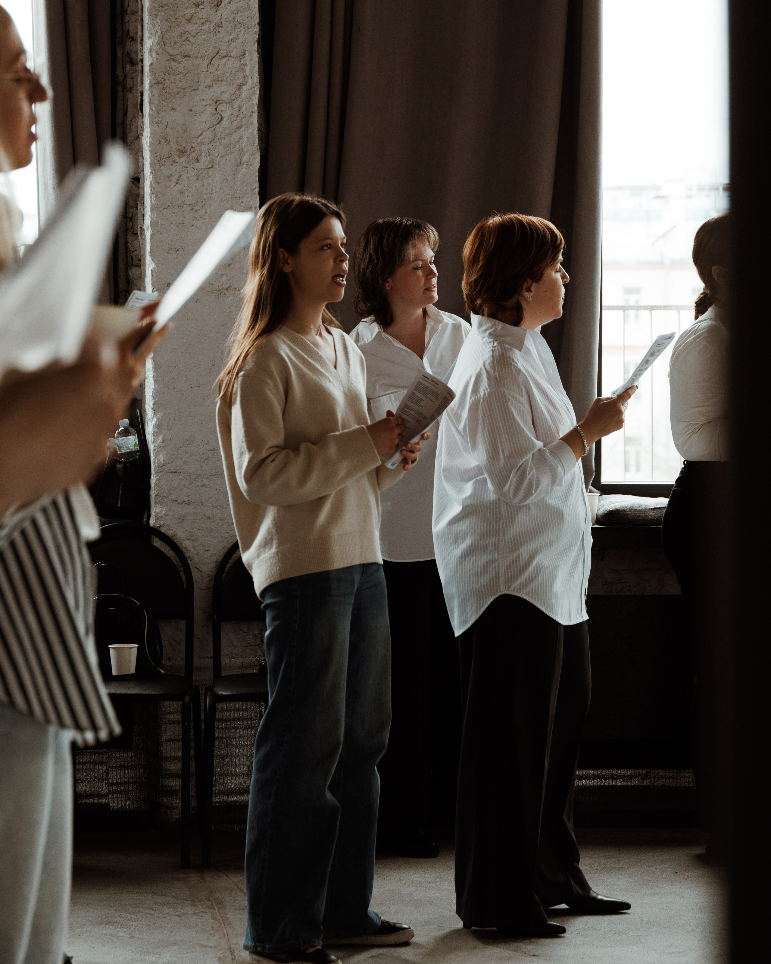 Нескучный хор | репетиция в доме Музыки