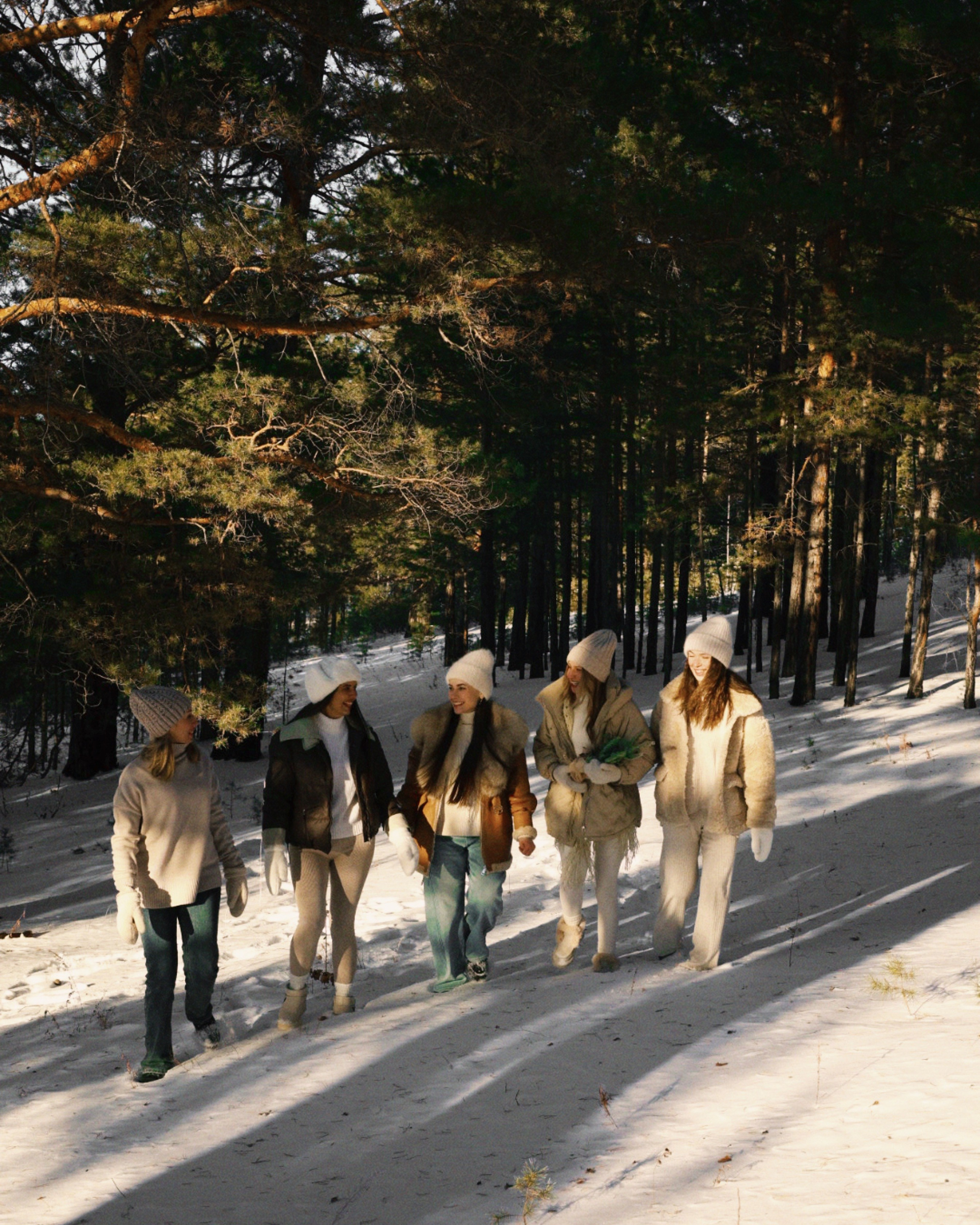 Зимняя прогулка