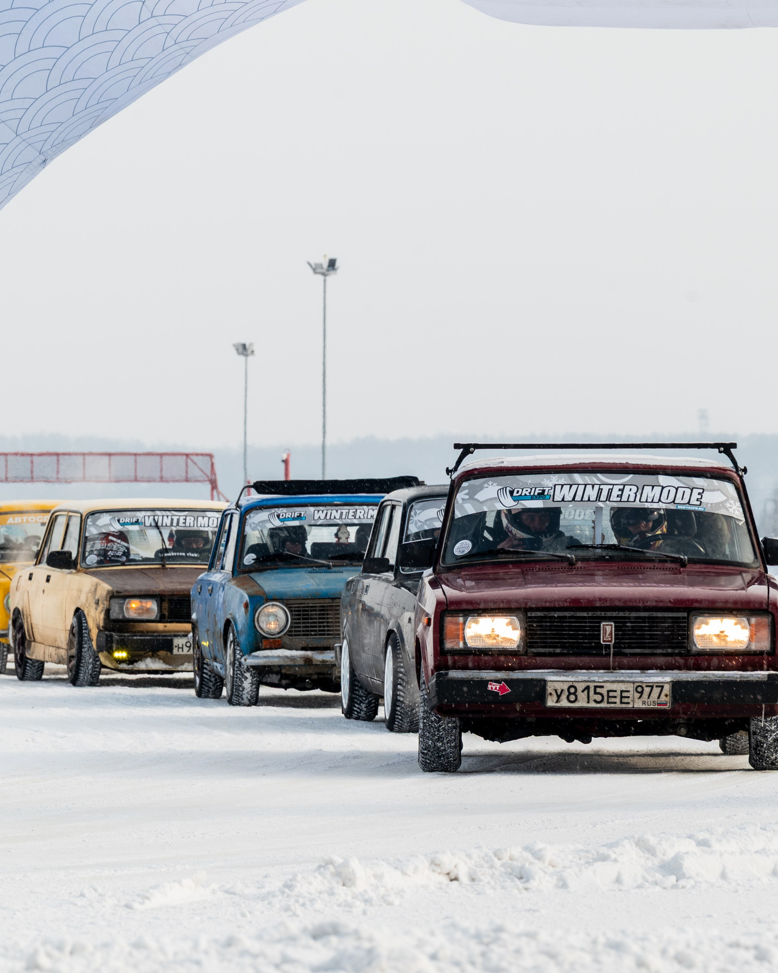 DriftExpo Winter Mode'26