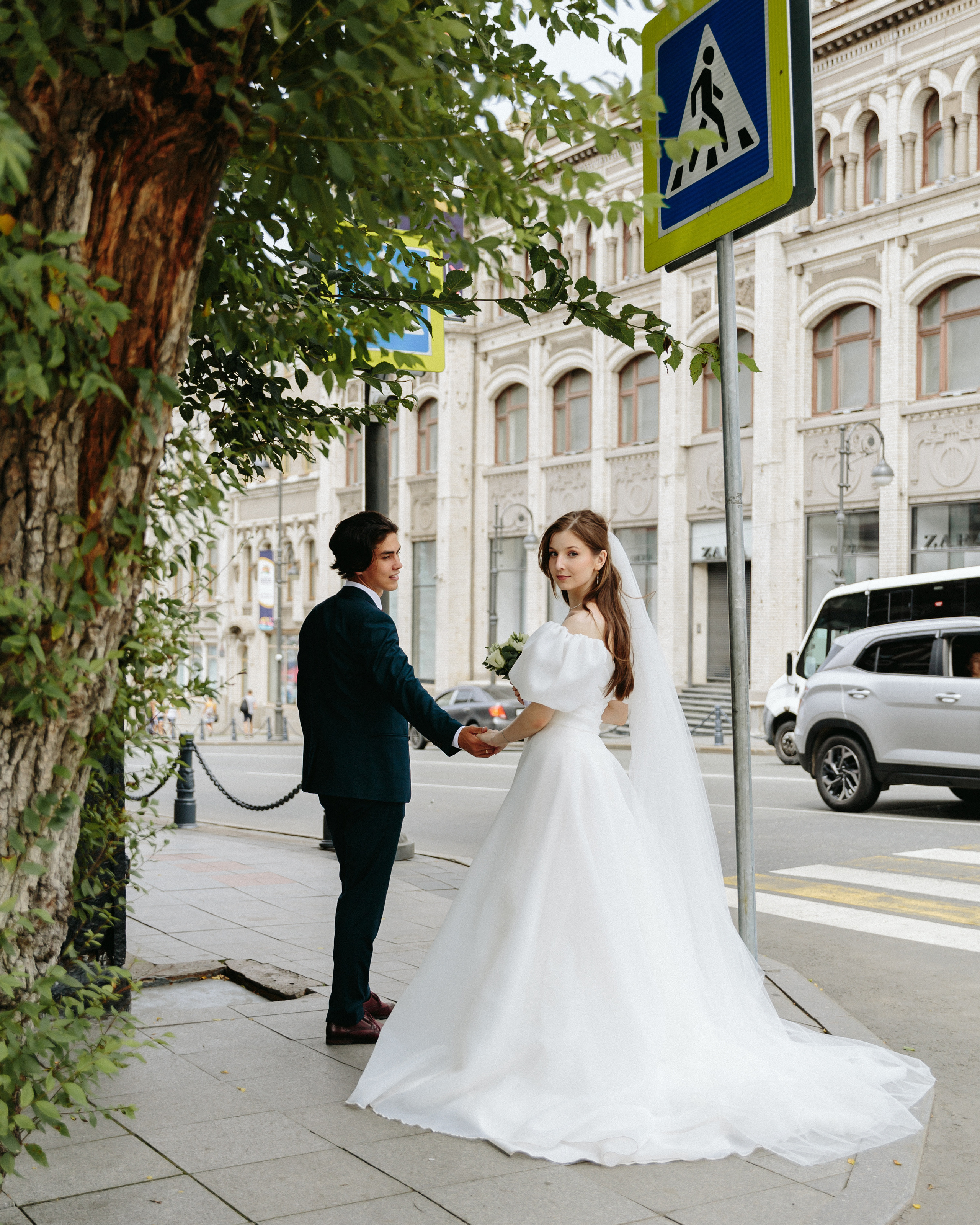 Саша и Настя