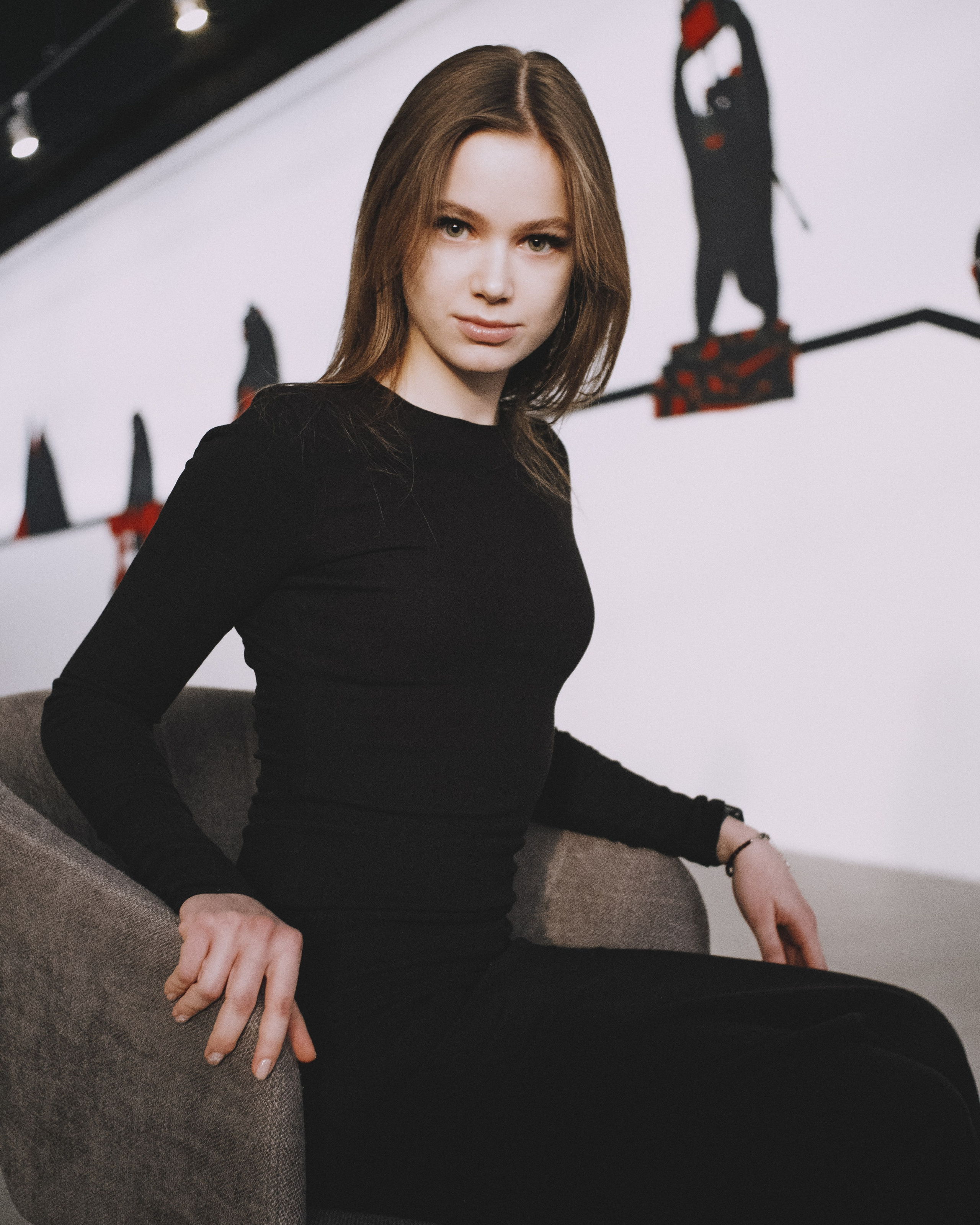 Sonya in Museum of Modern Art — PermM