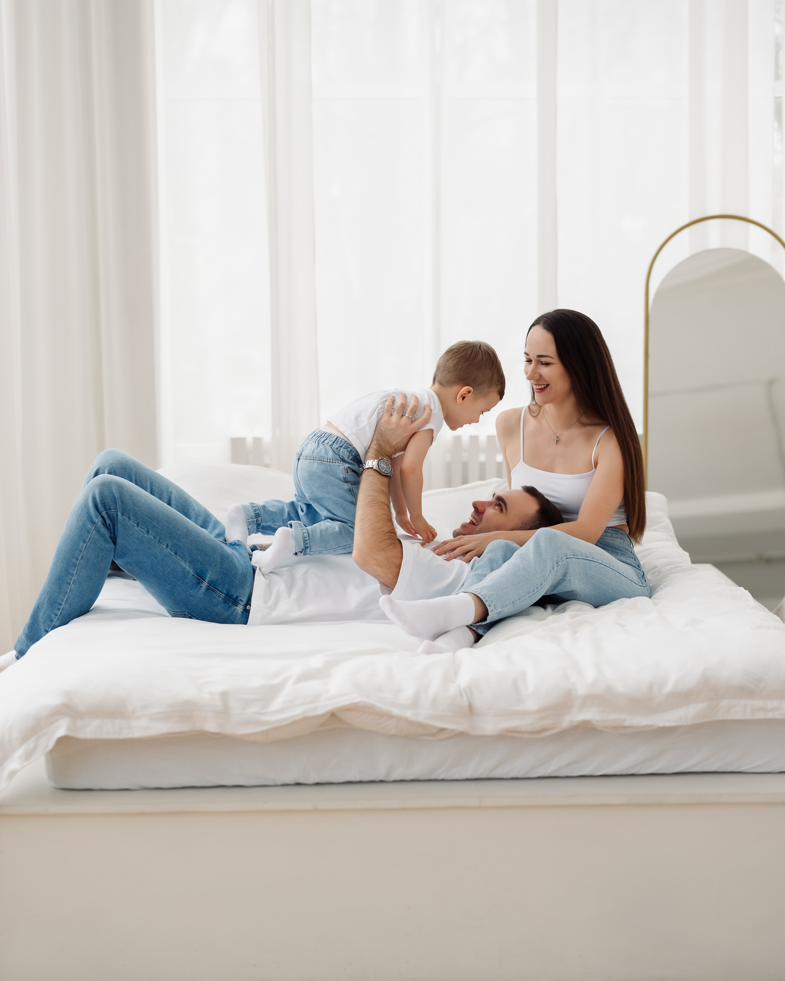 Семейная съёмка в студии