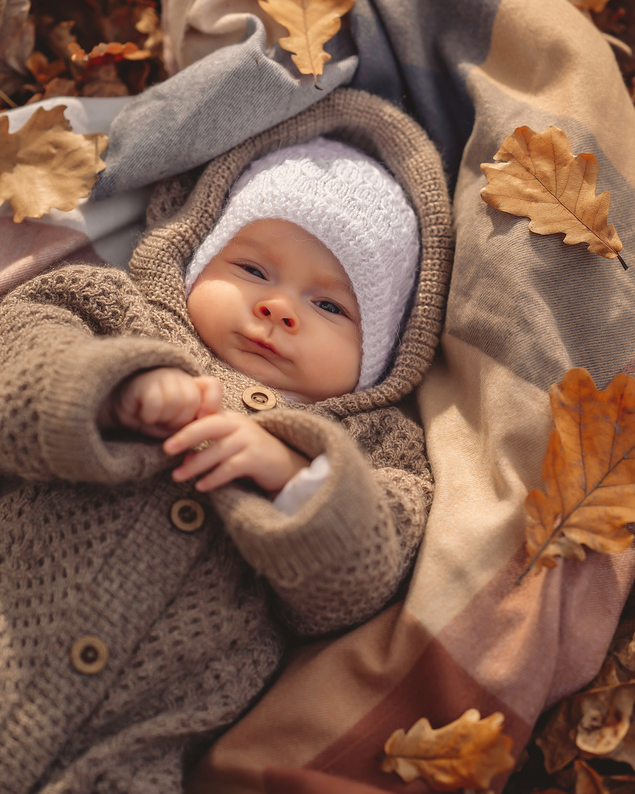 Осенняя прогулка в парке с малышом