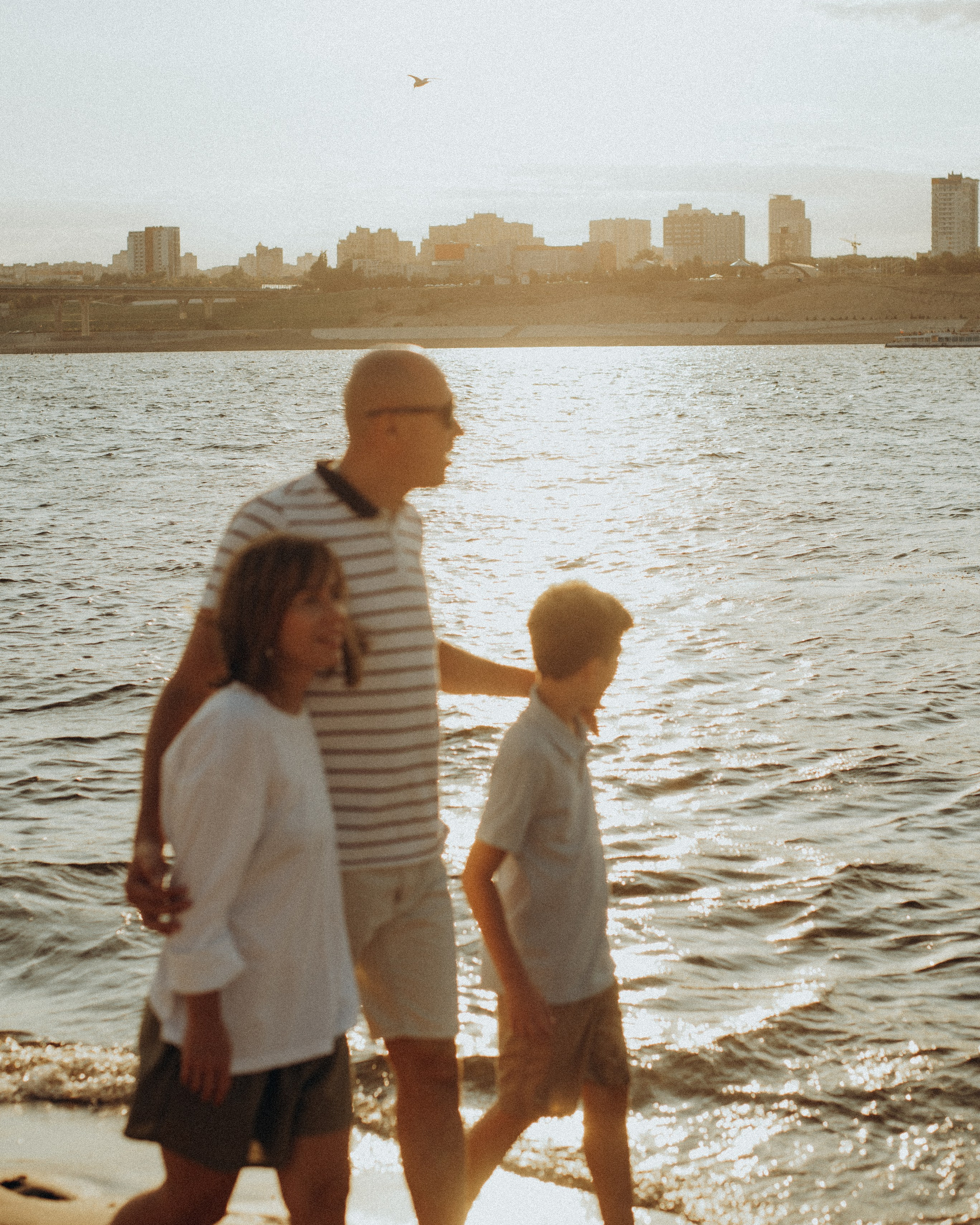 Вова, Лиза и Глеб