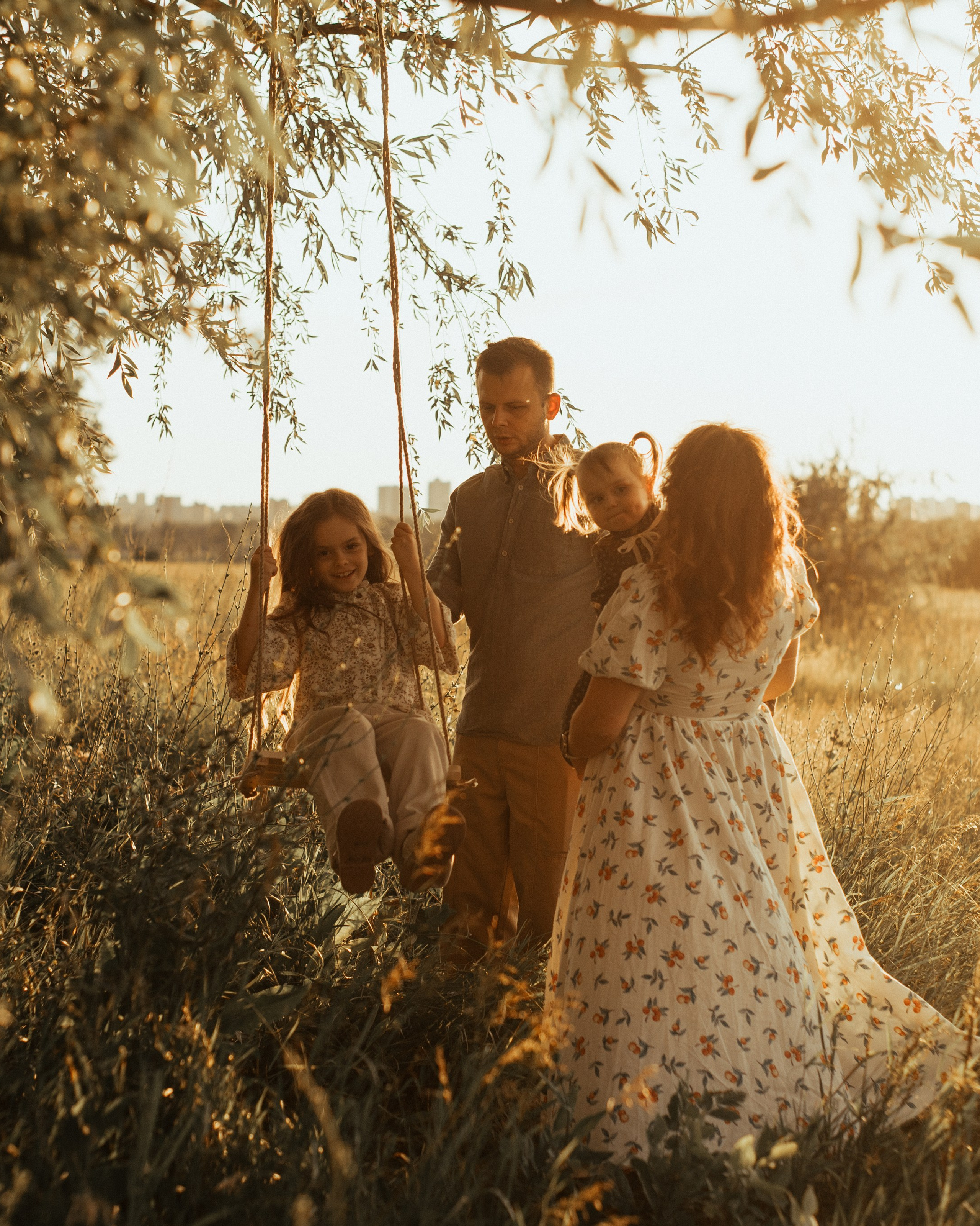 Денис, Кристинэ, Есения и Паулина