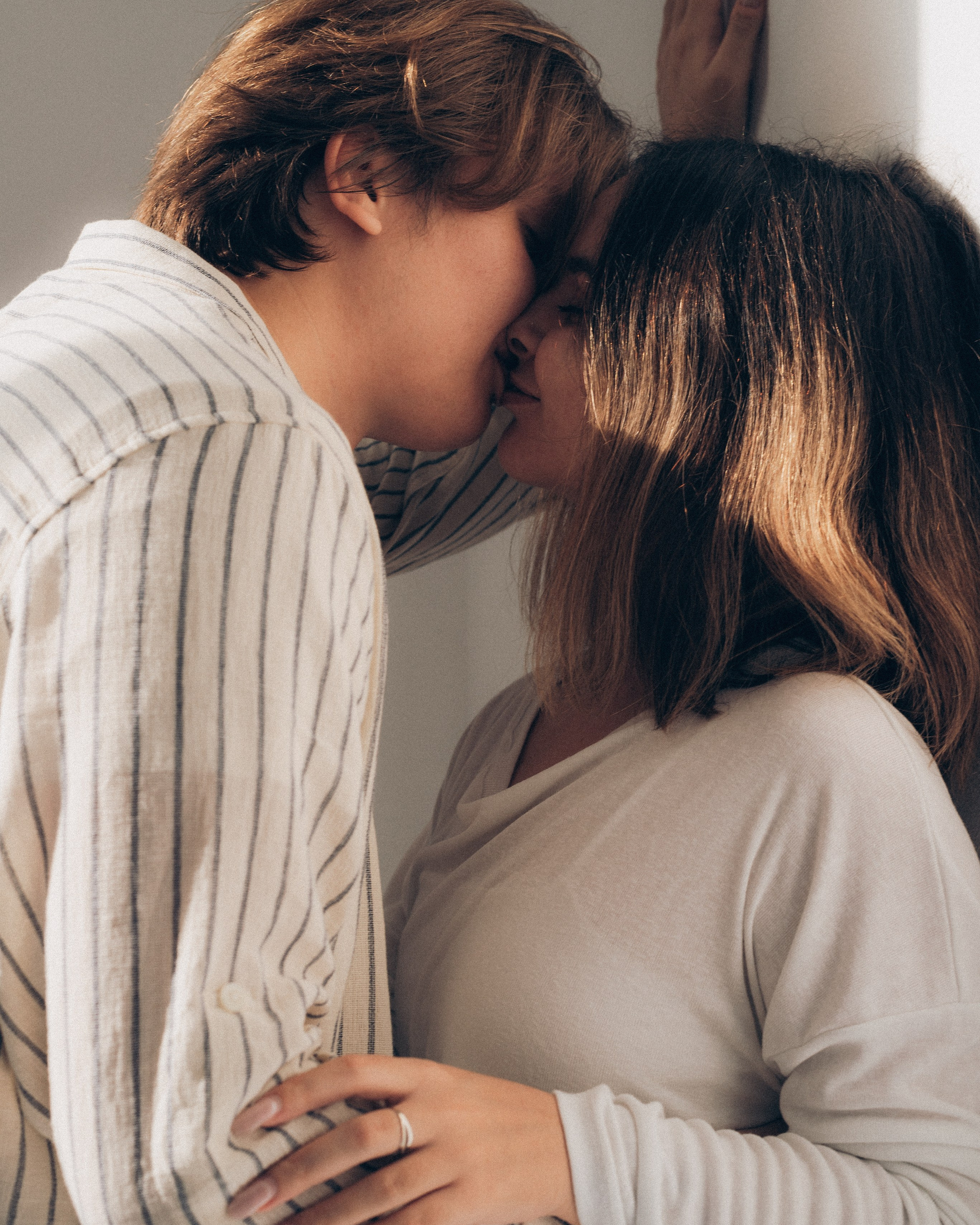 Маша и Женя