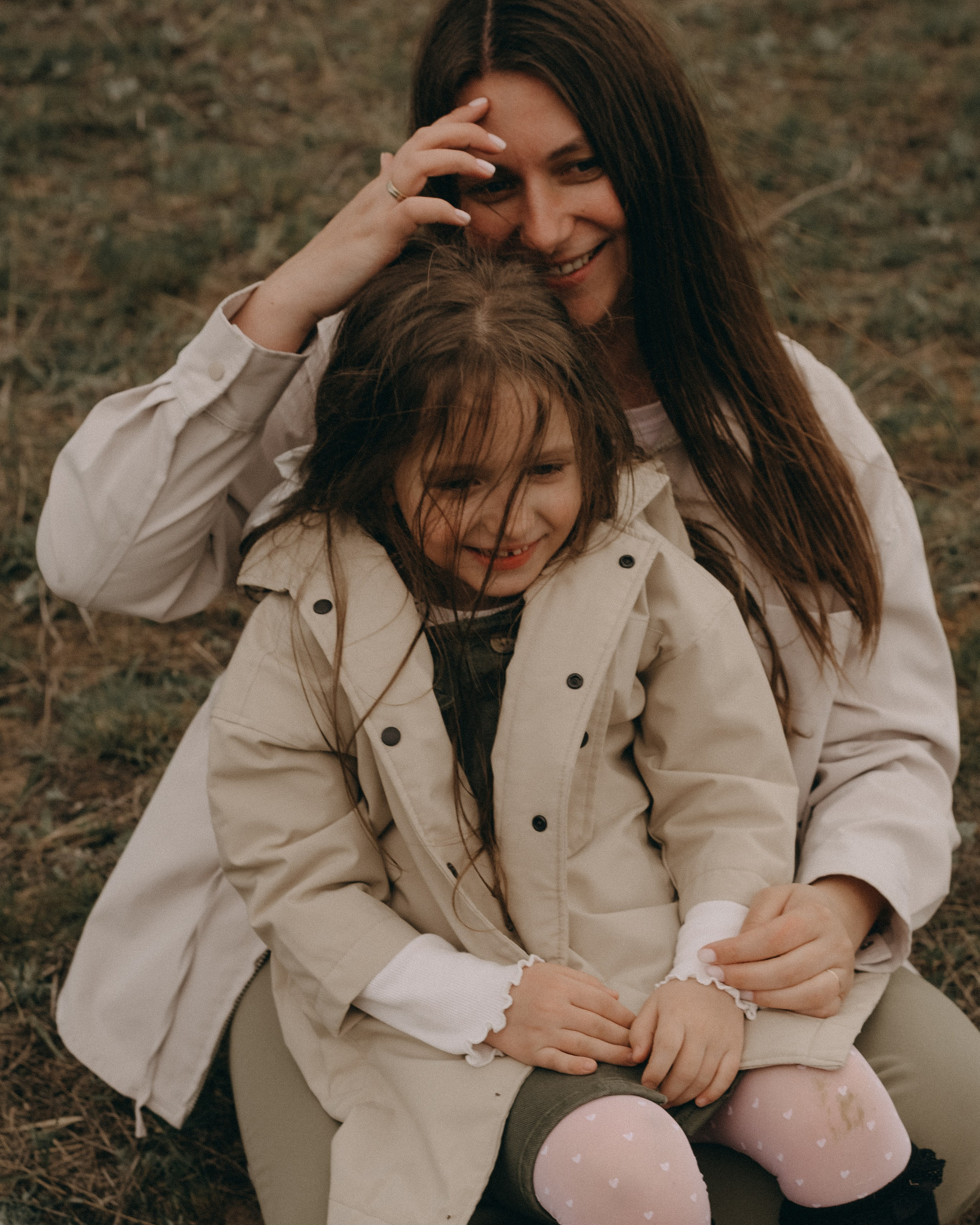 Вика, Кирилл, Николь и Хлоя