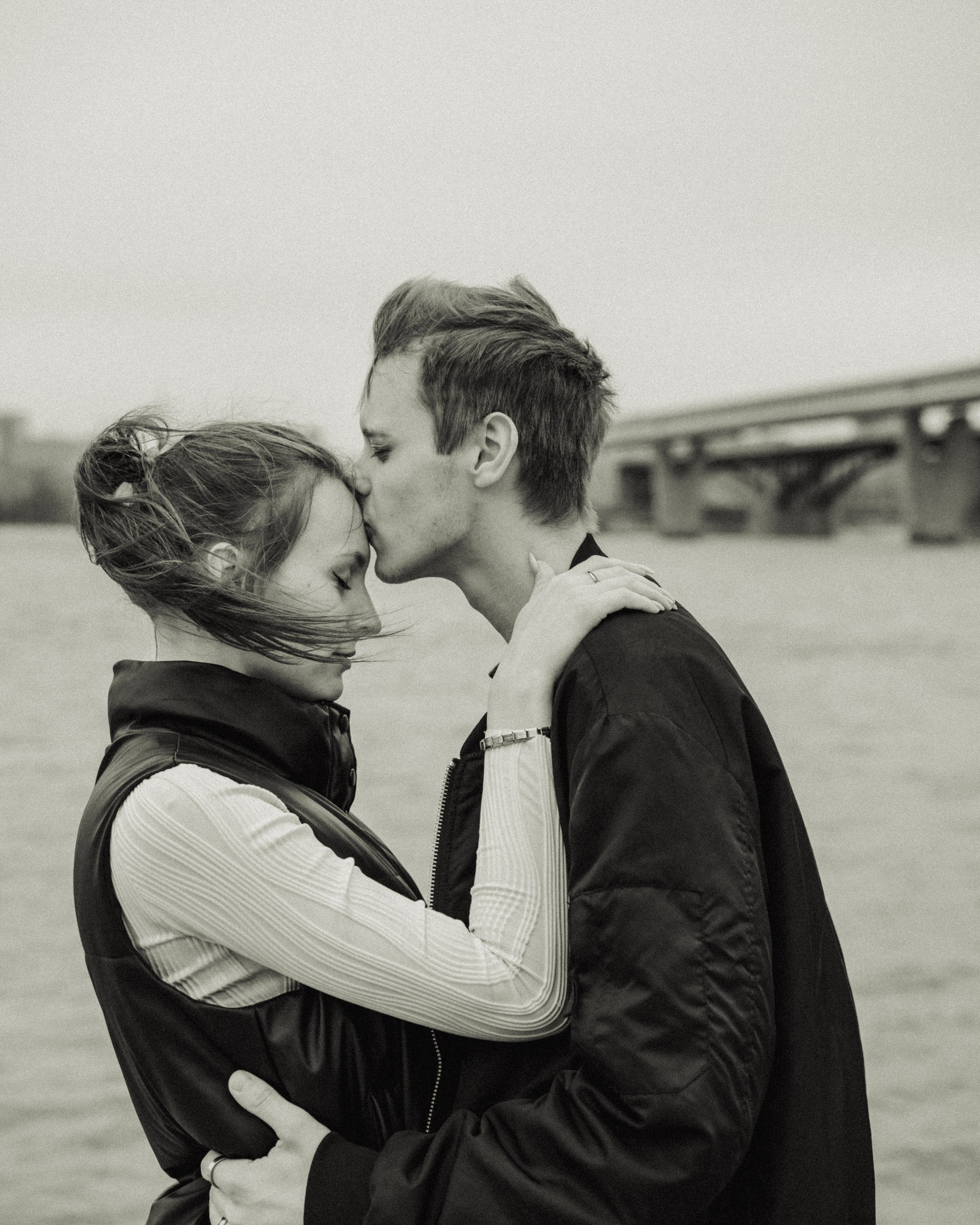 Прогулка в непогоду по Михайловской набережной