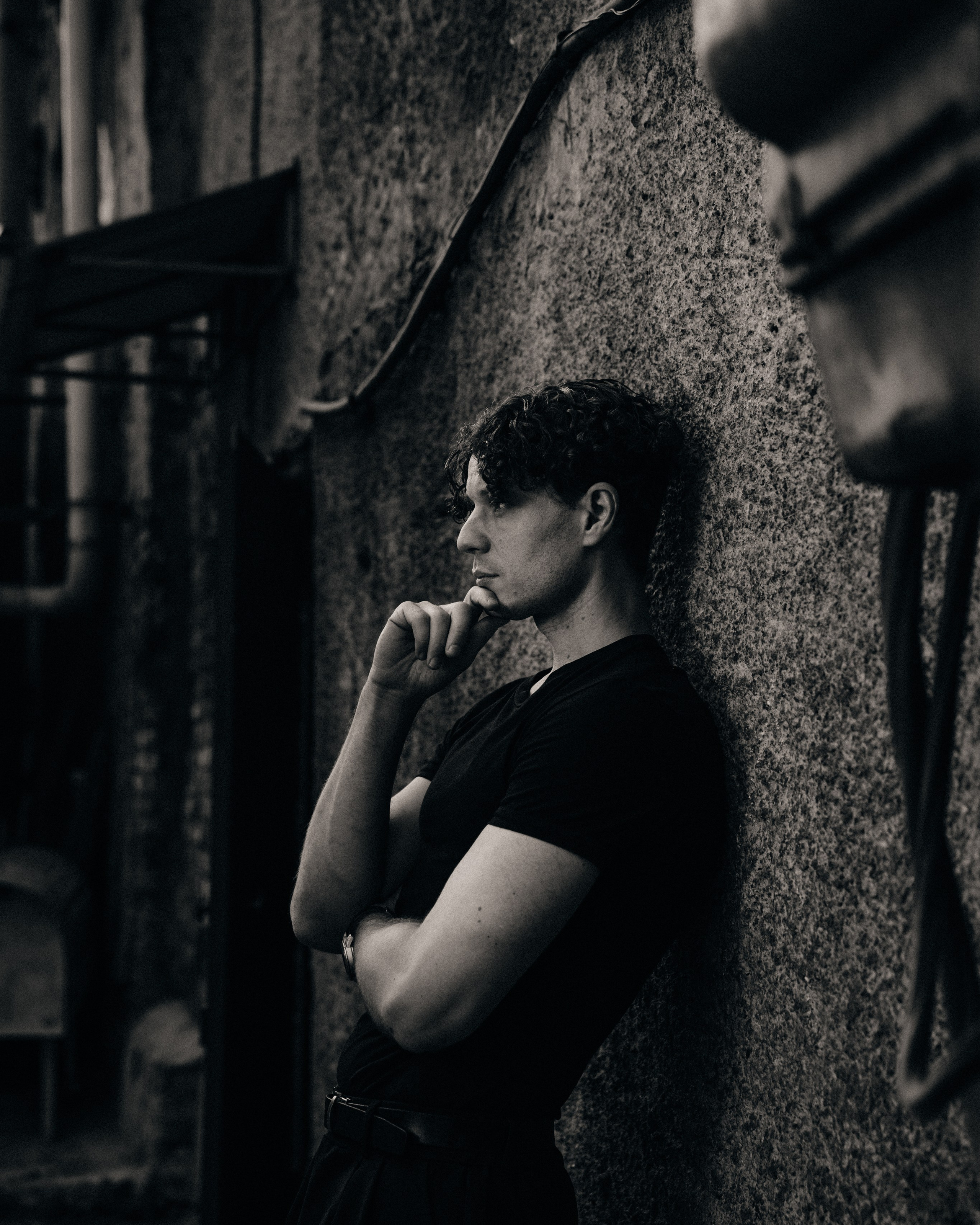 Мужской портрет К