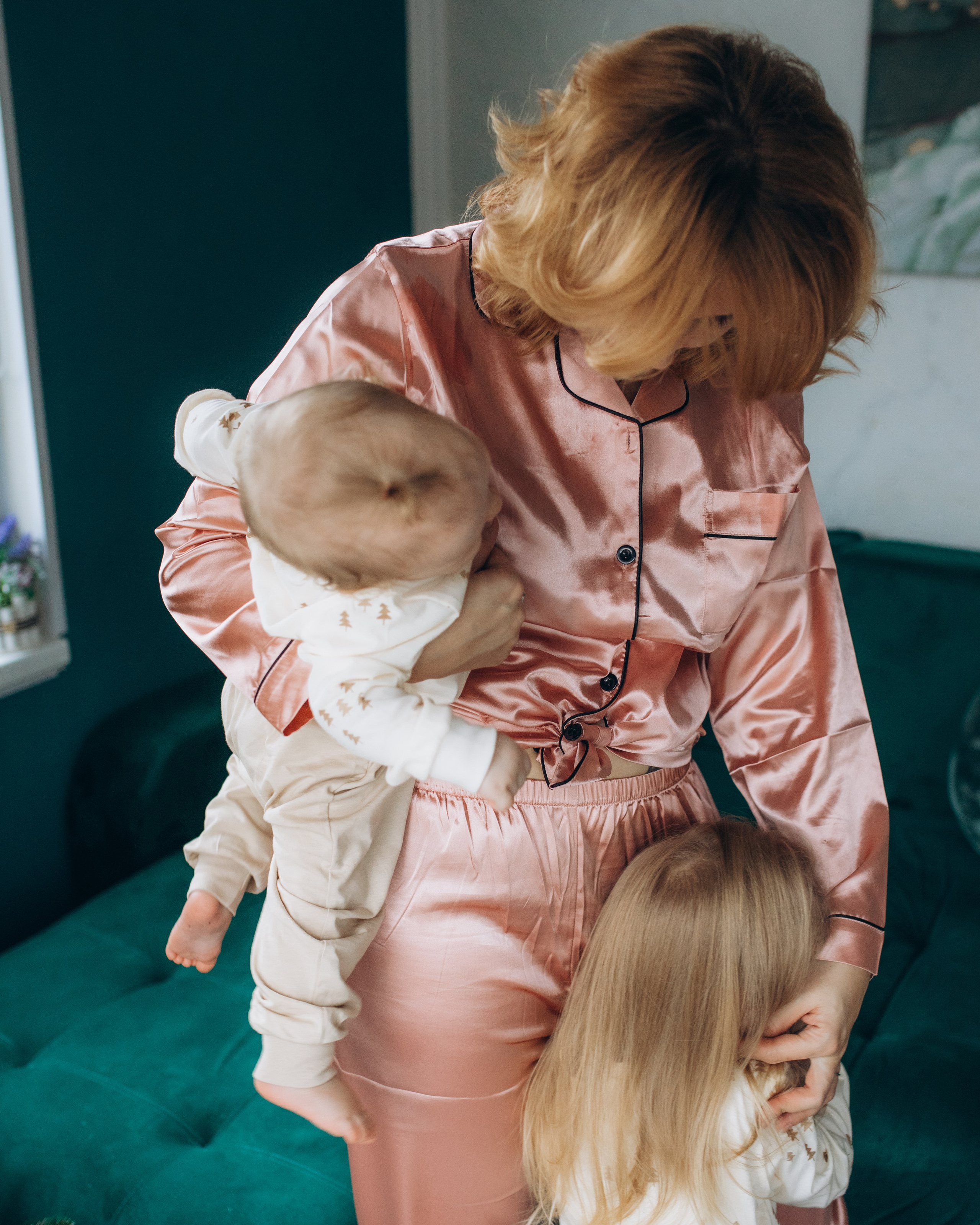 Николина и малыши