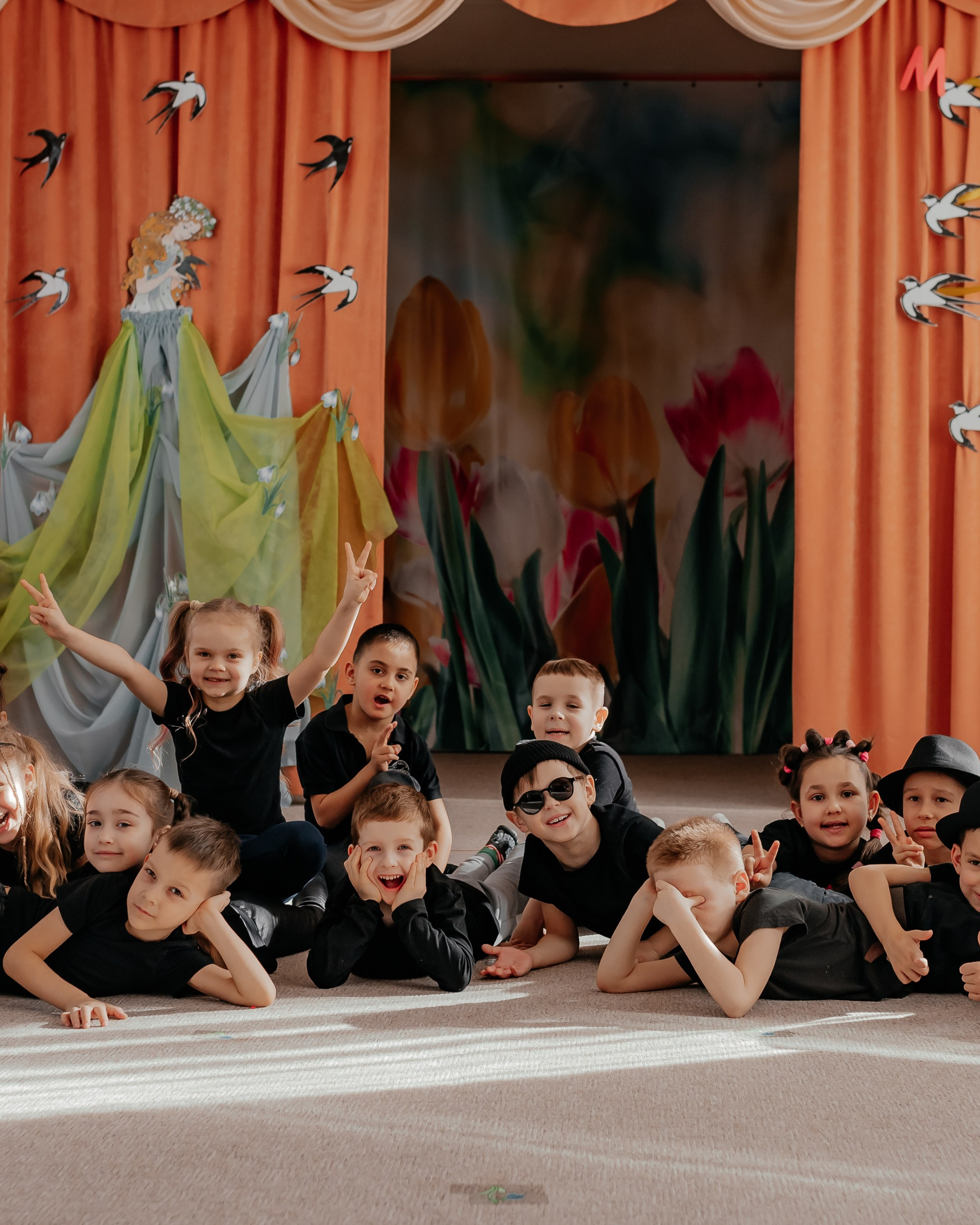 Выпускная группа сада