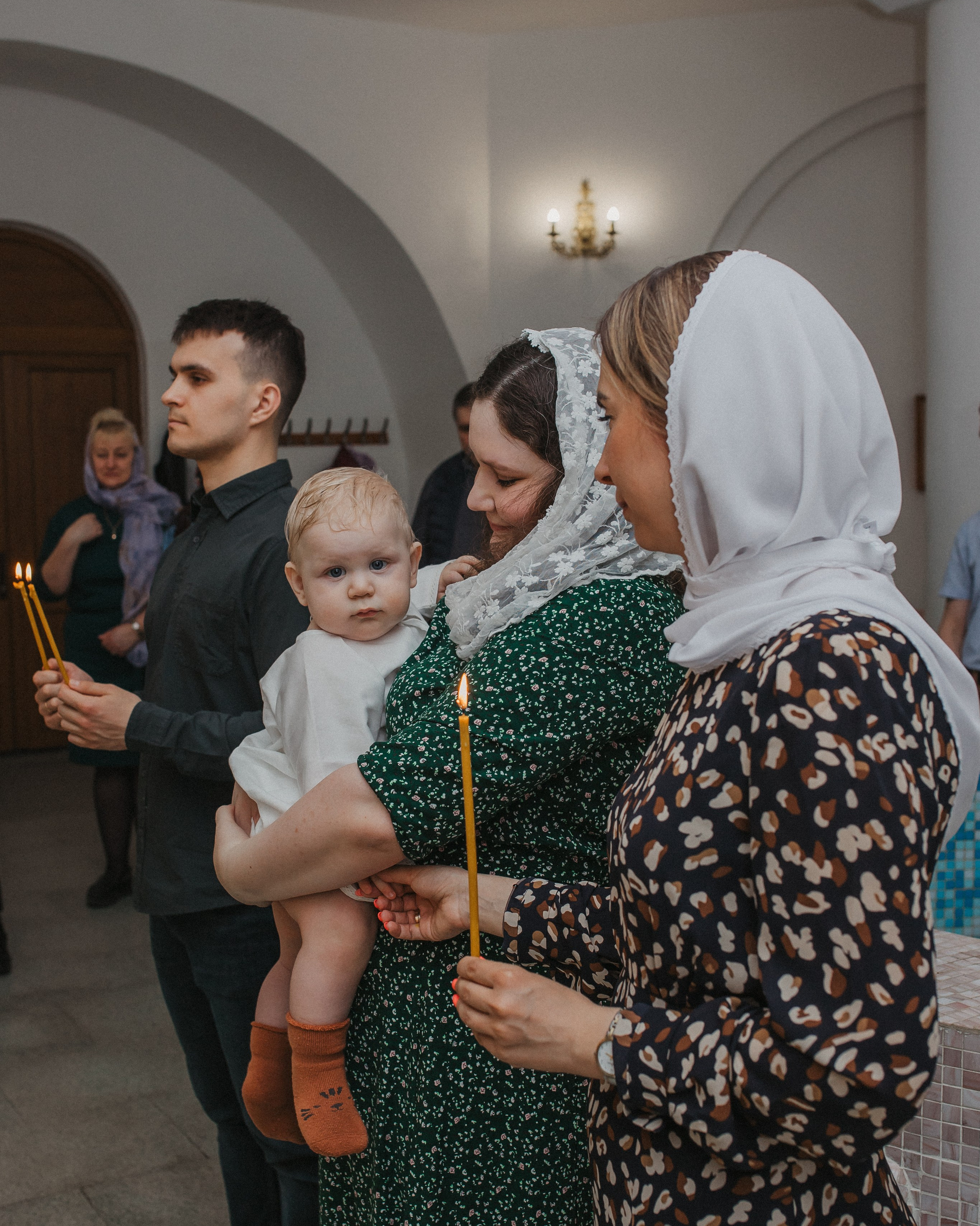 Крещение Матвей