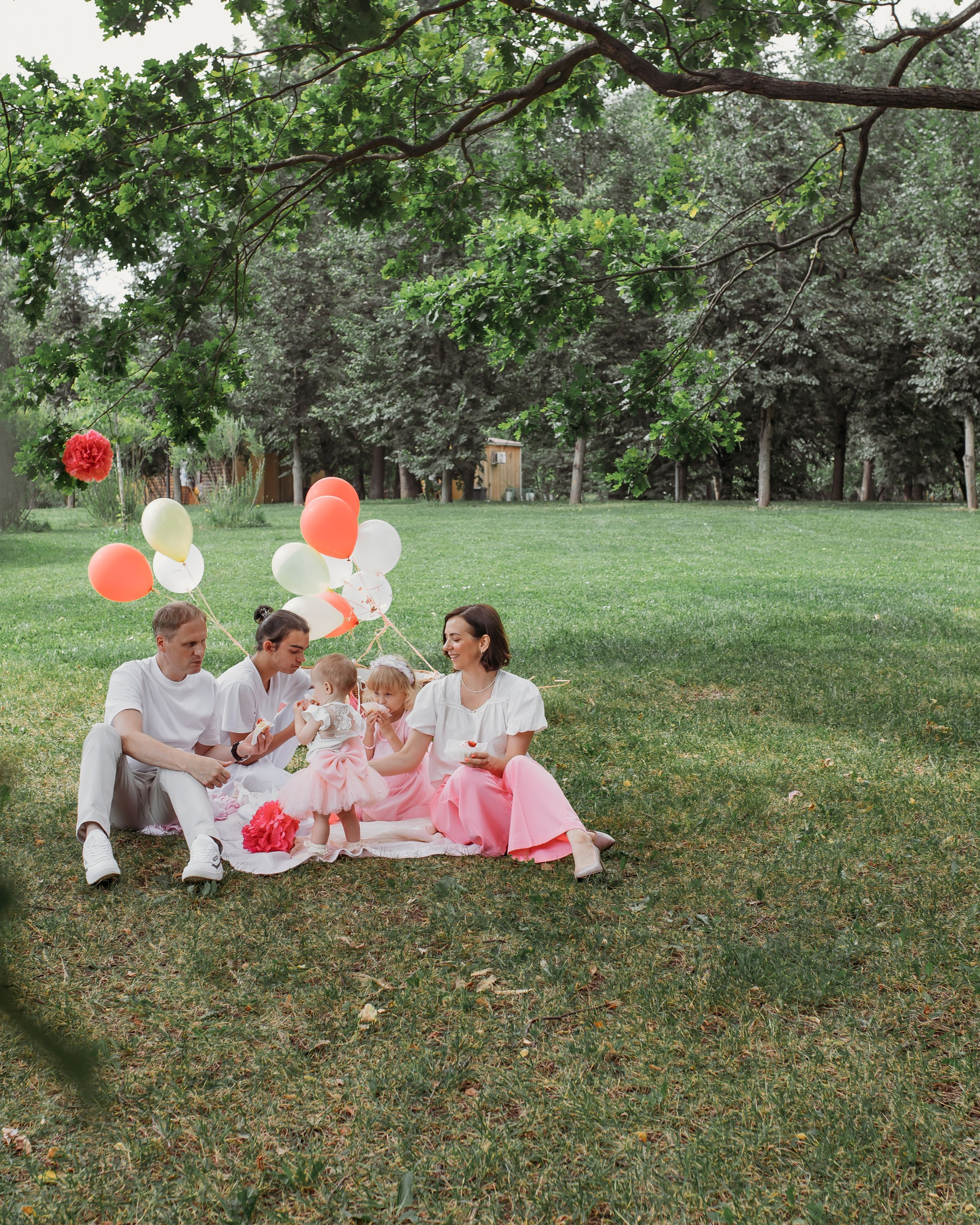 Анечке годик