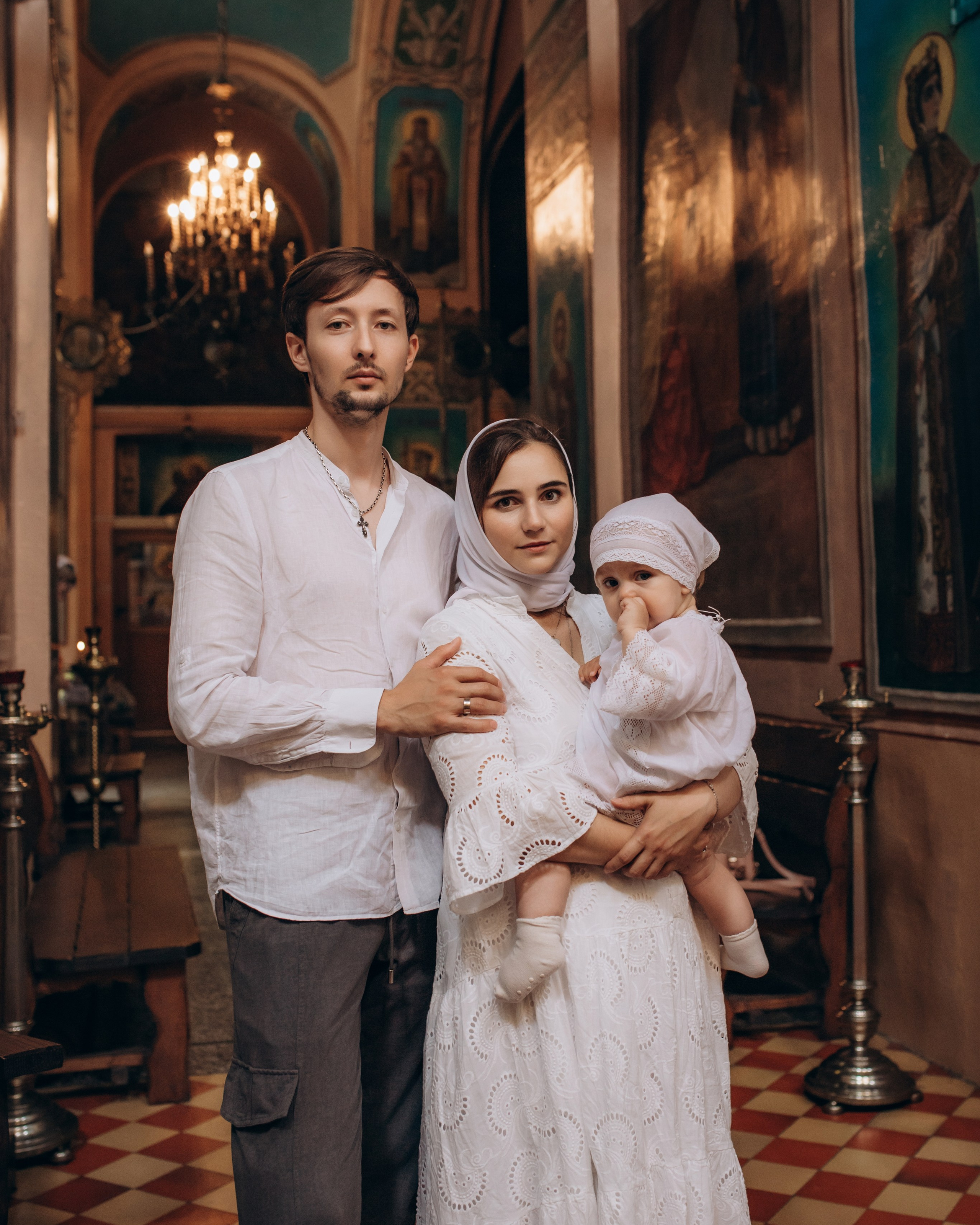 Крещение Христина