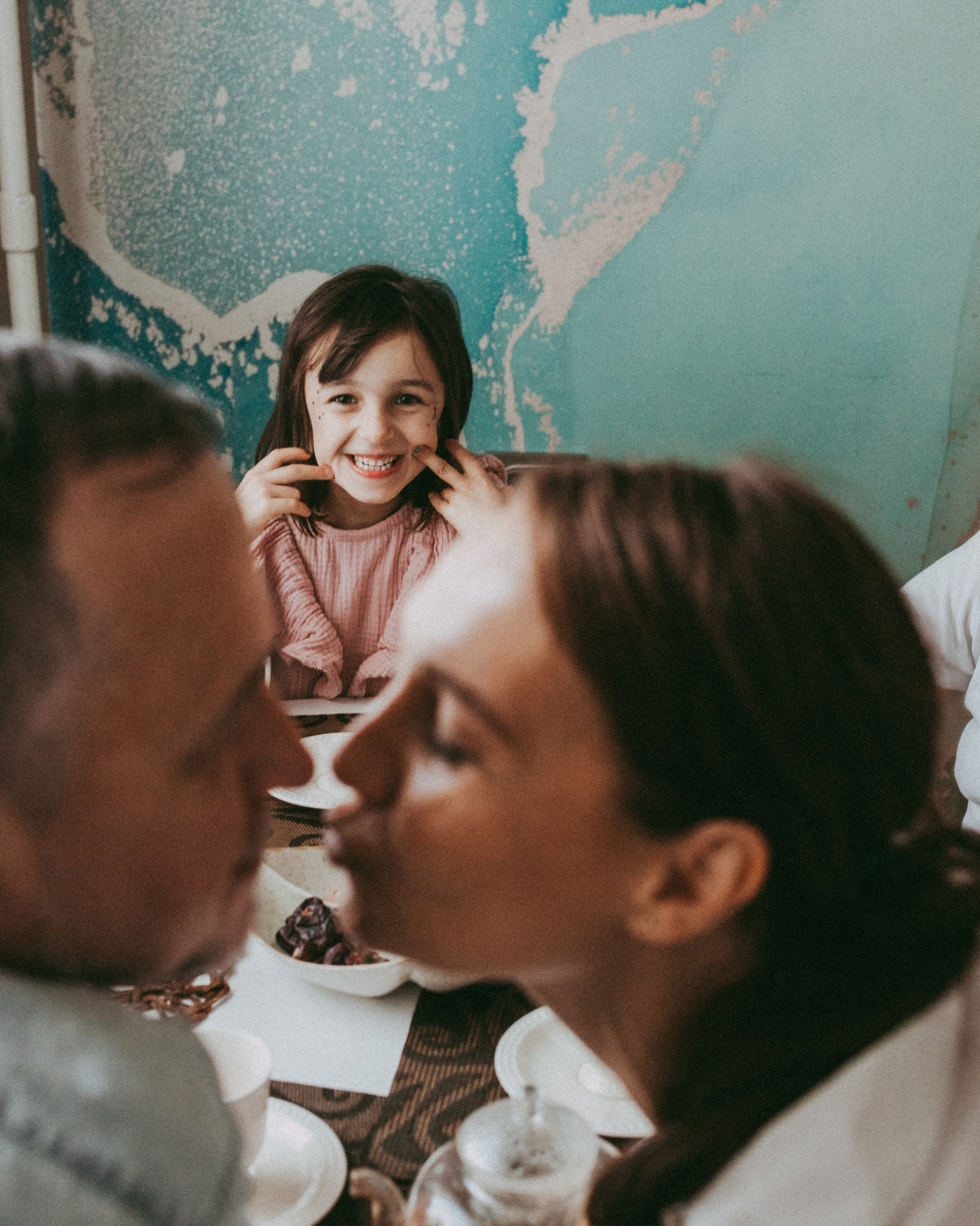 Юлия с семьей