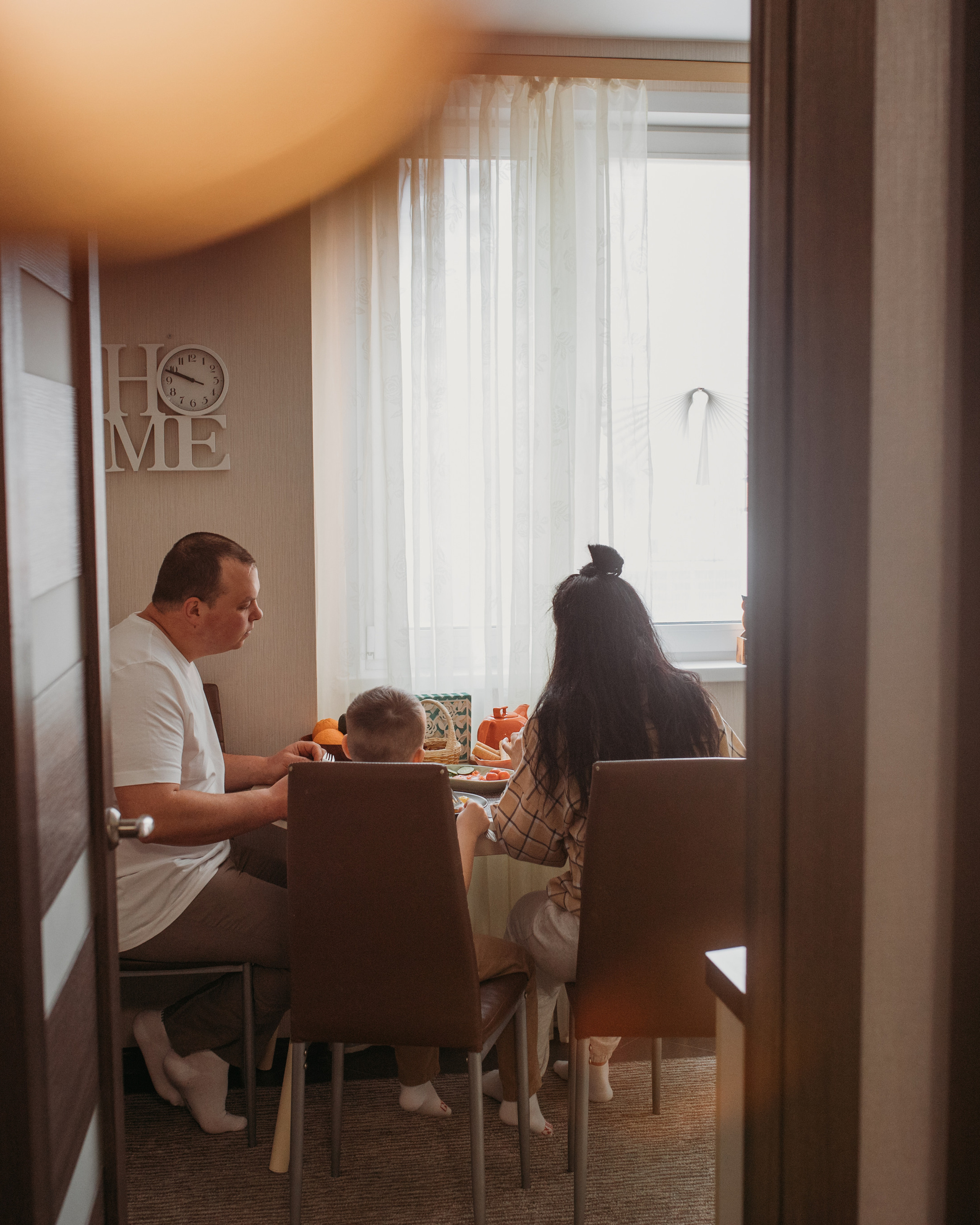 Семейный завтрак