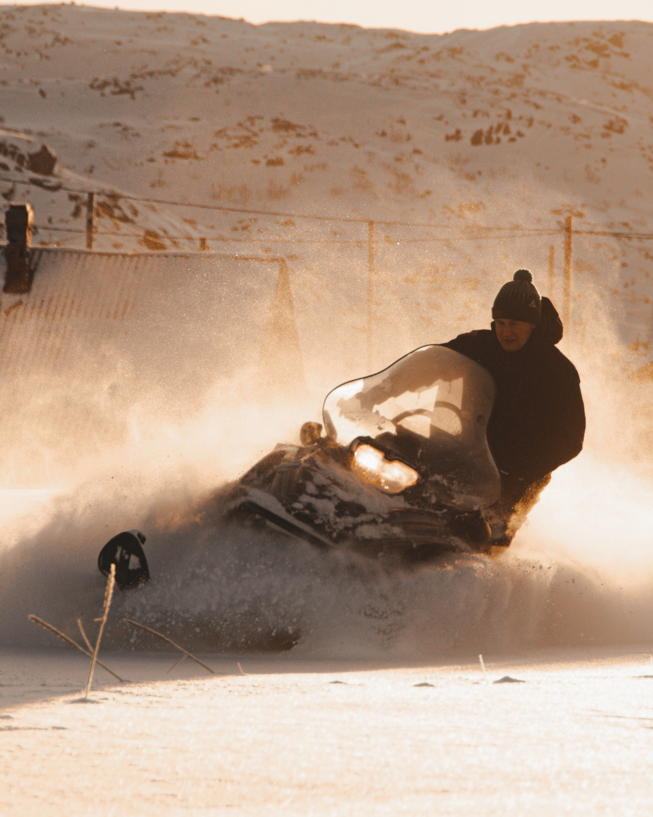 Один день в тундре