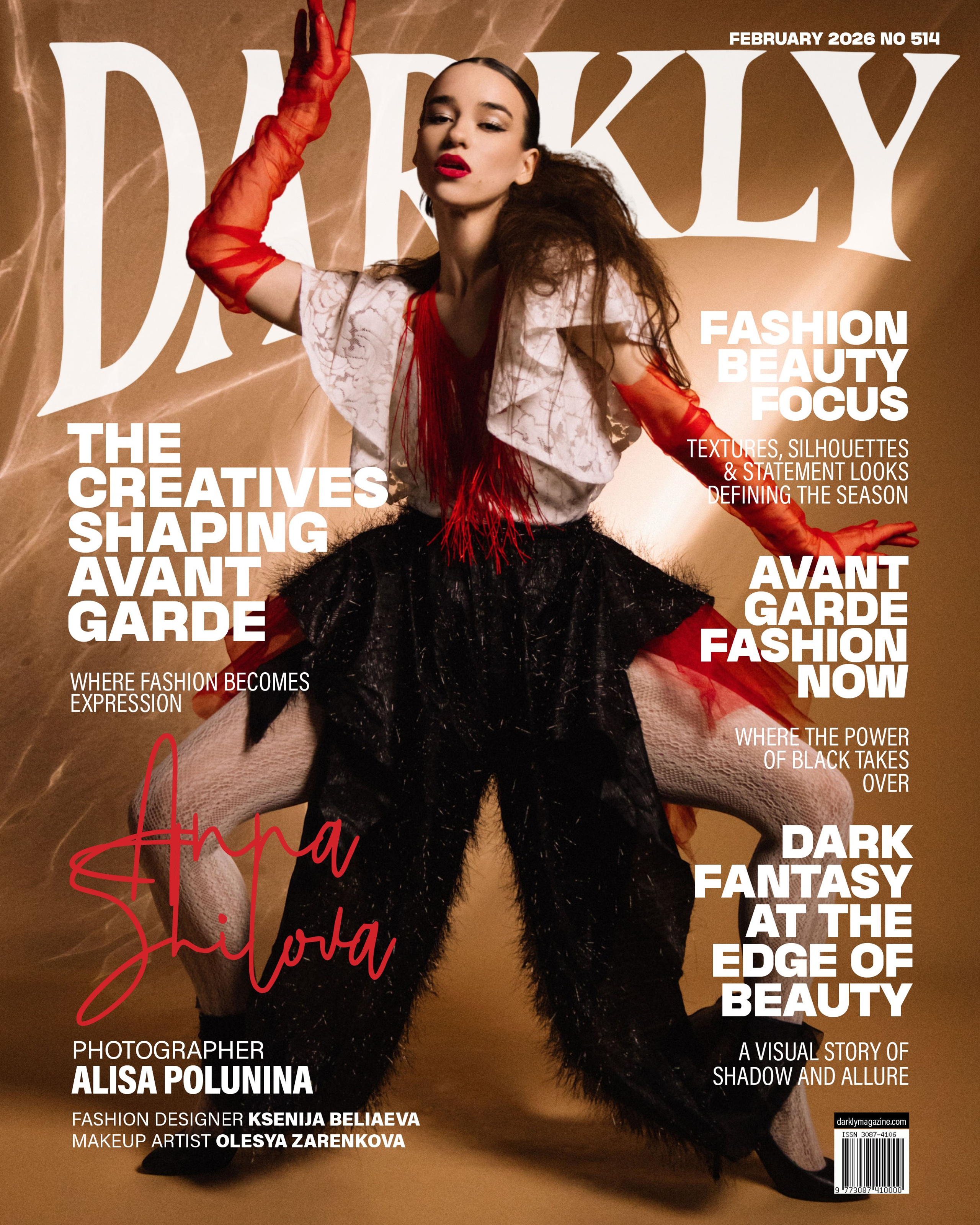 Darkly Issue 514 February