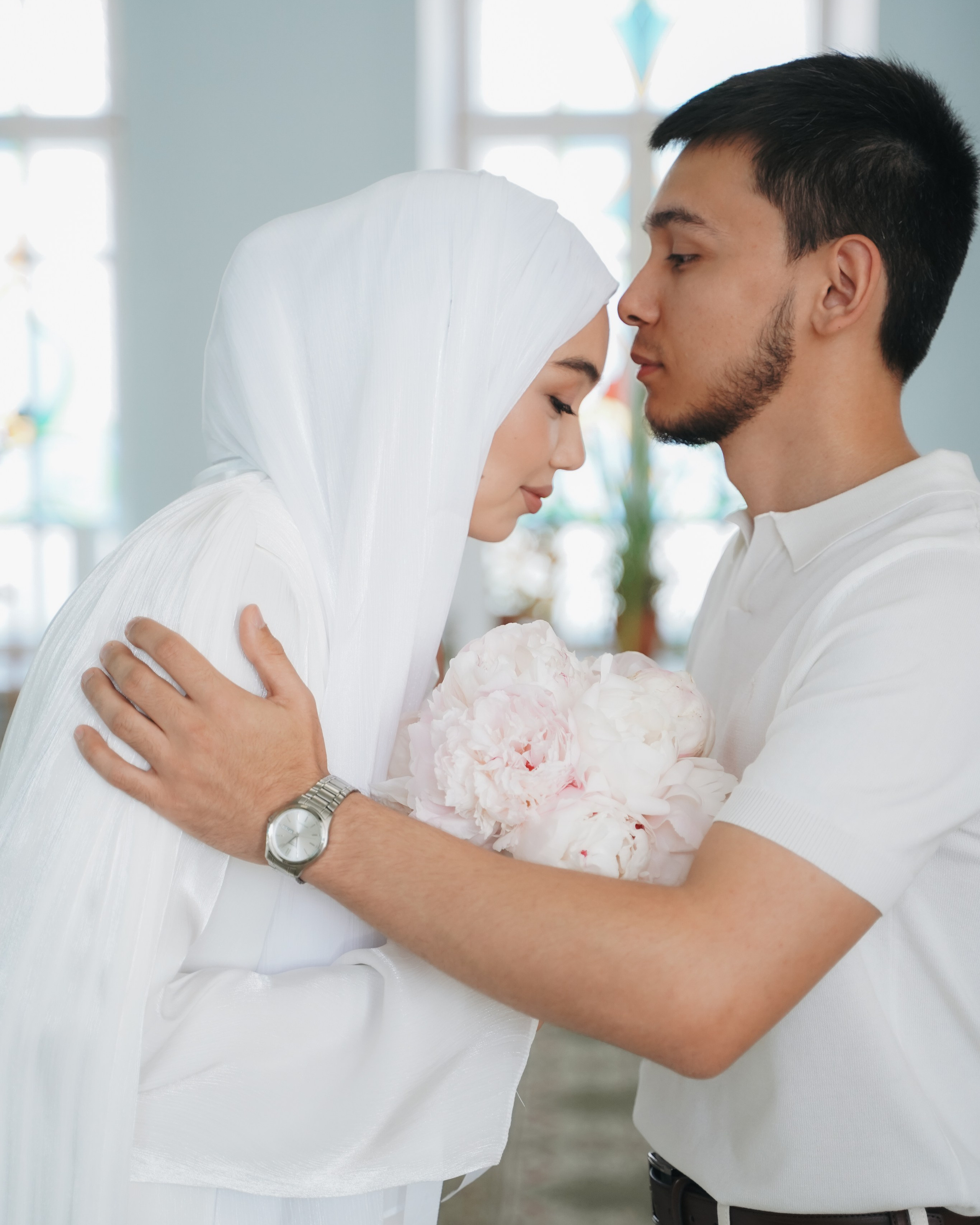 Никах (белая мечеть)