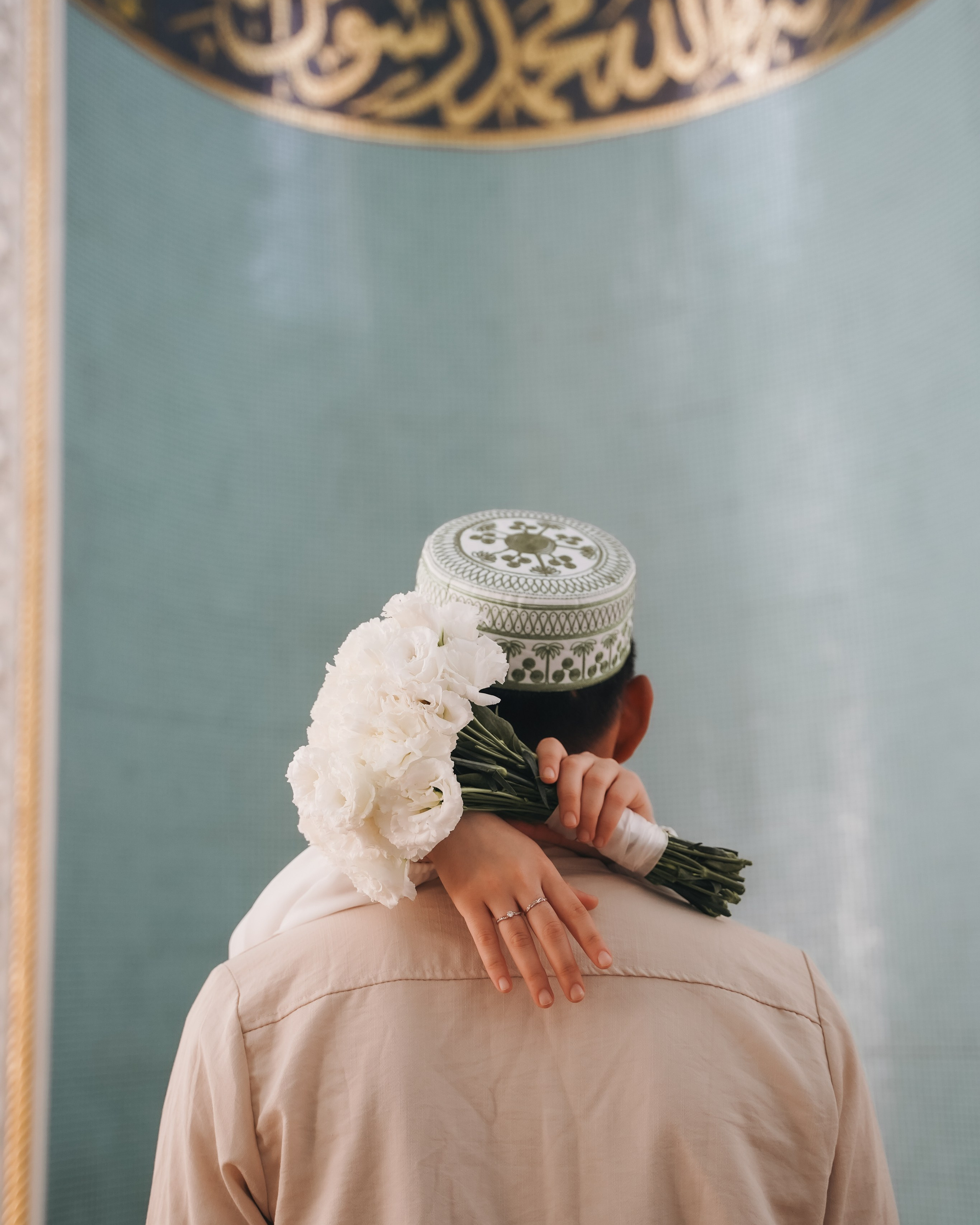 Никах Радмира и Сабины